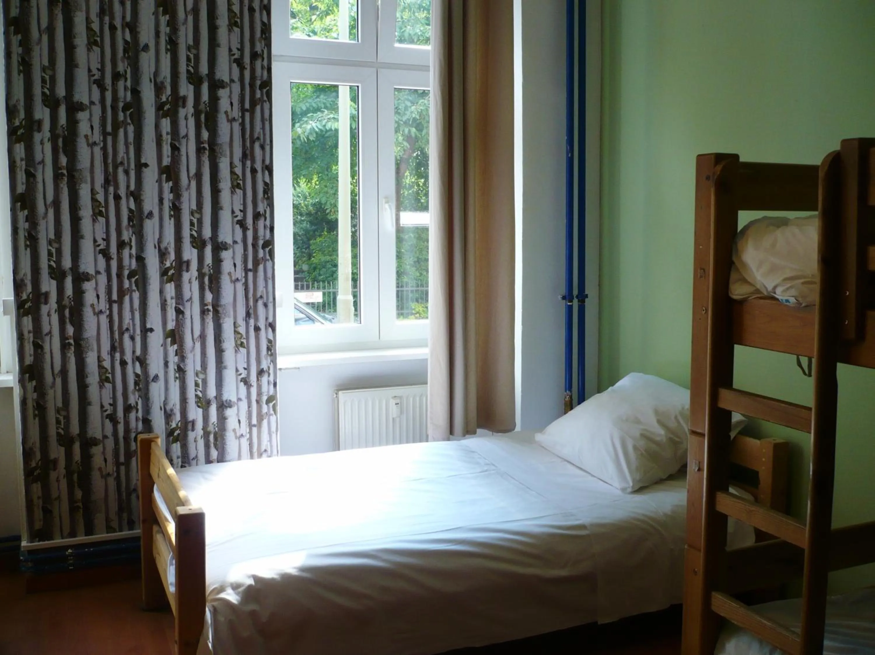 Bed in Lette'm Sleep Berlin