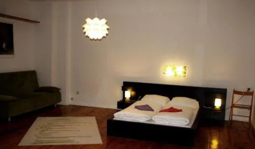 Photo of the whole room in Lette'm Sleep Berlin