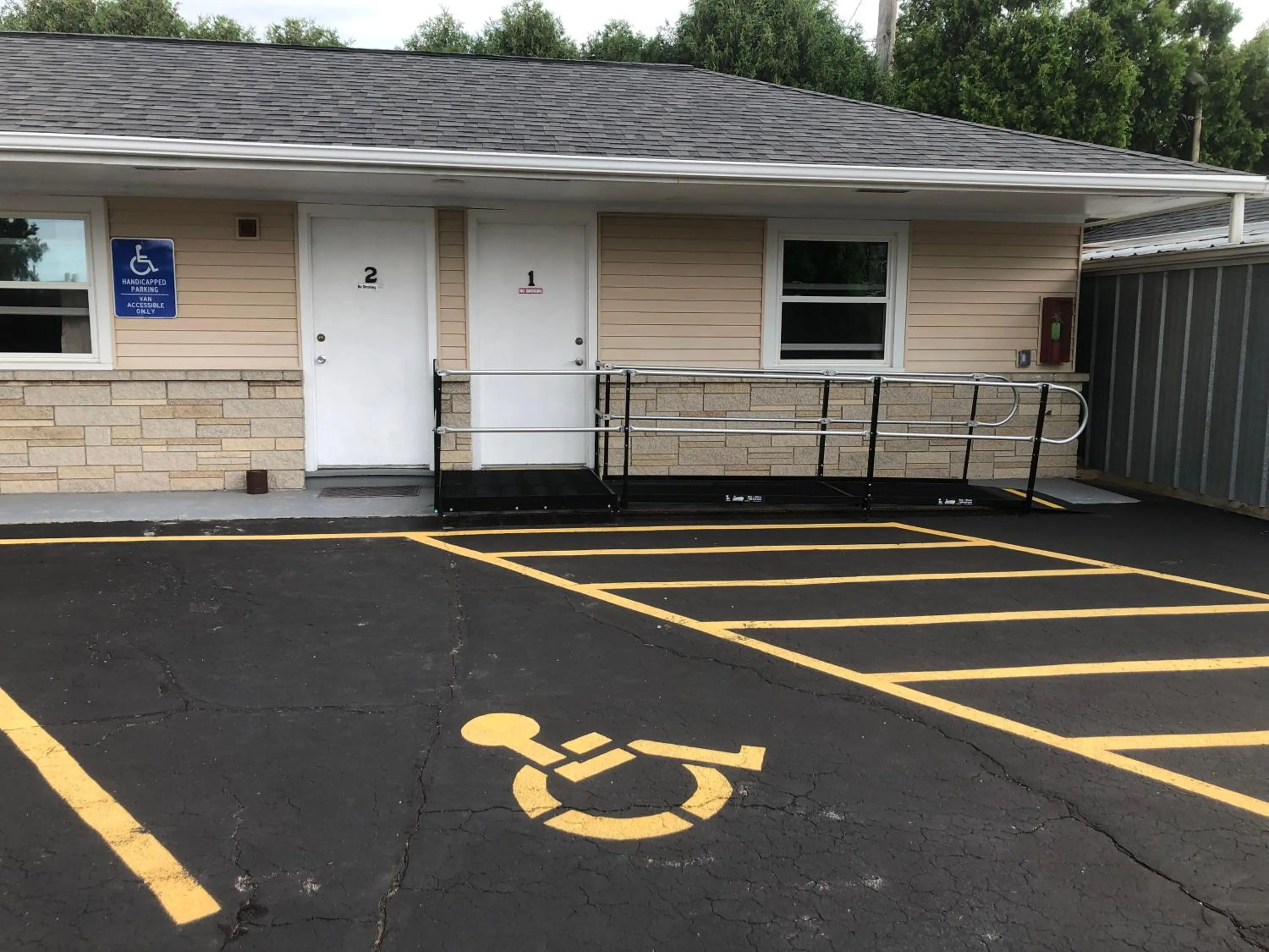 Single Room - single occupancy - Disability Access in Parkway Motel