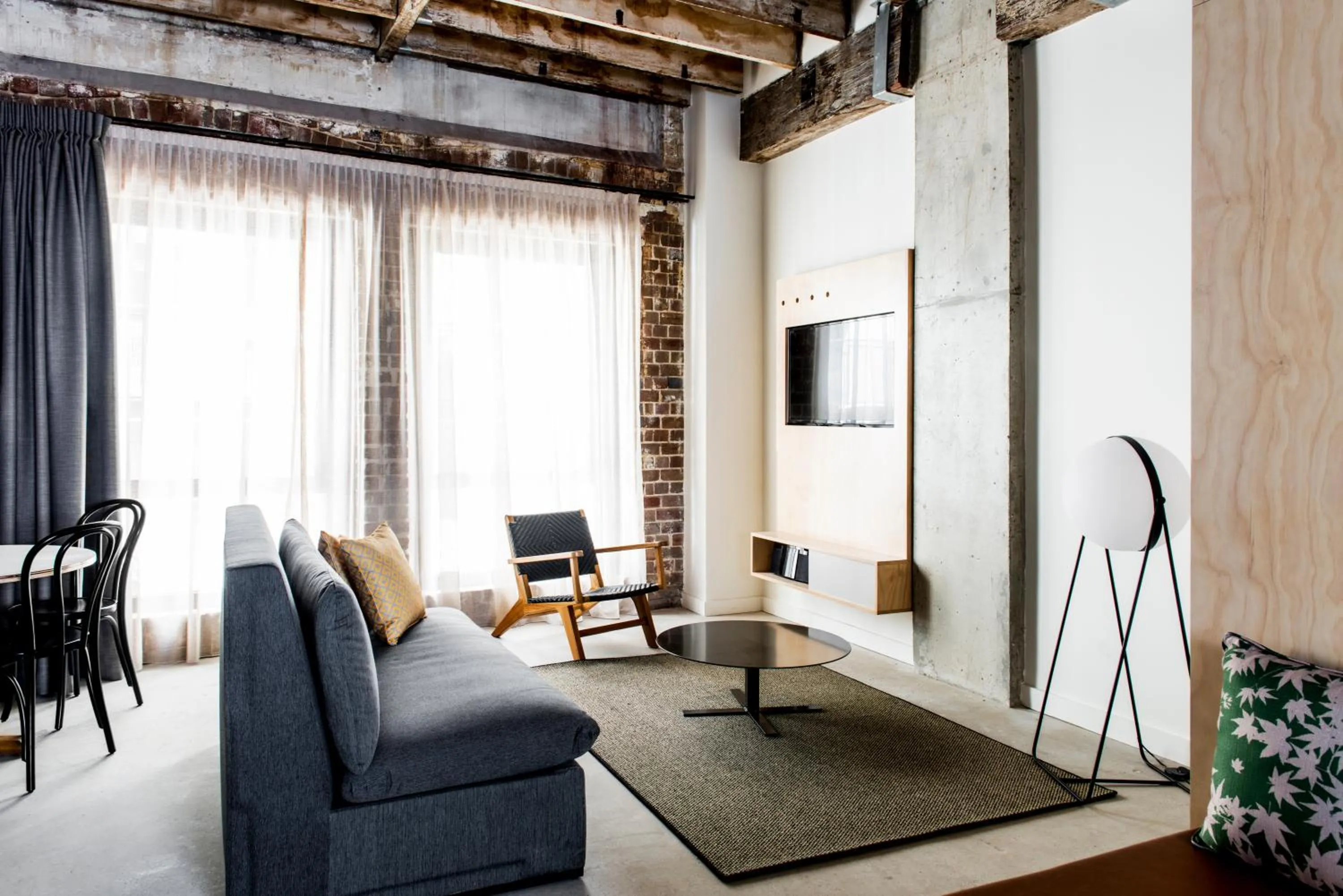 Living room in Veriu Broadway