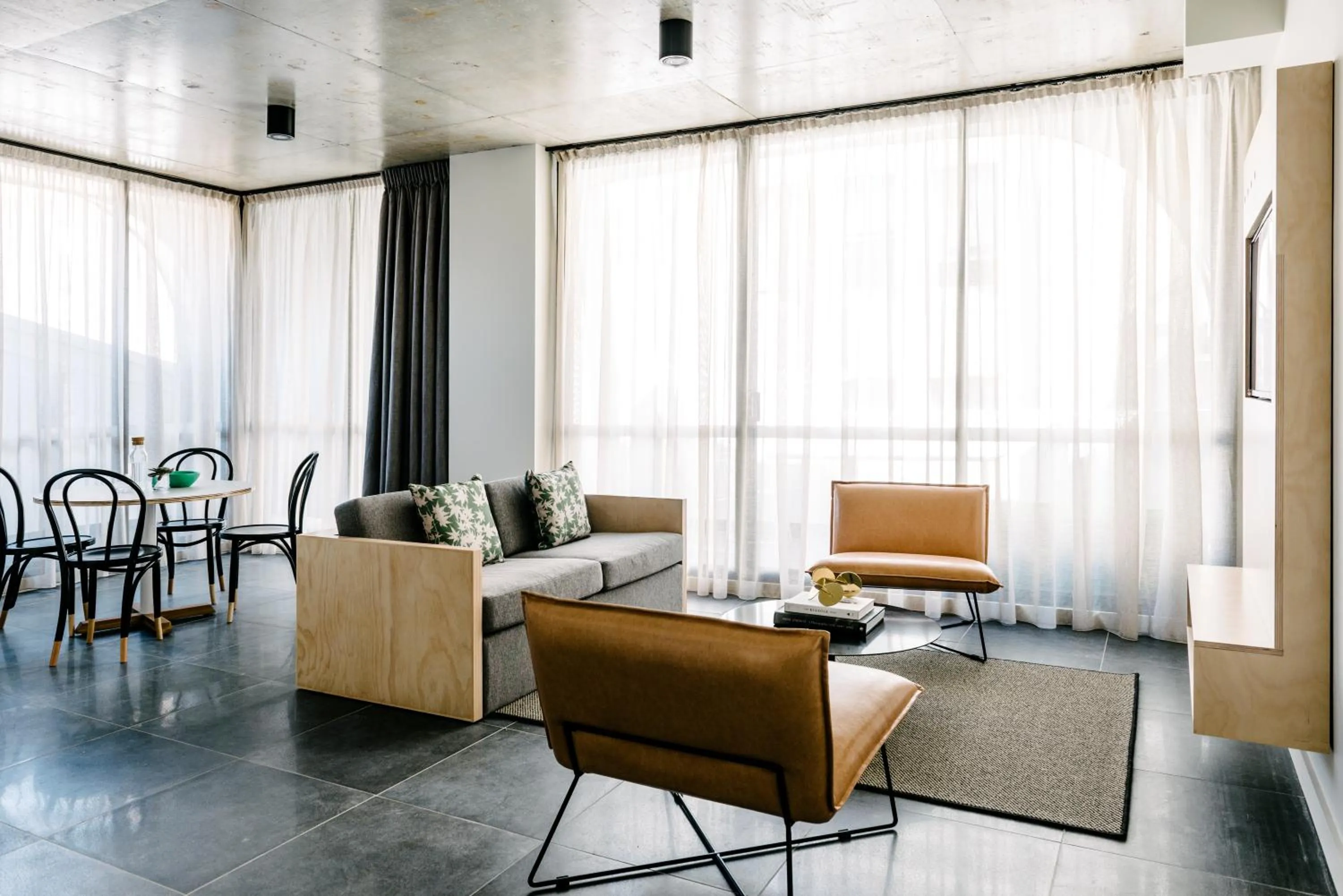 Living room in Veriu Broadway