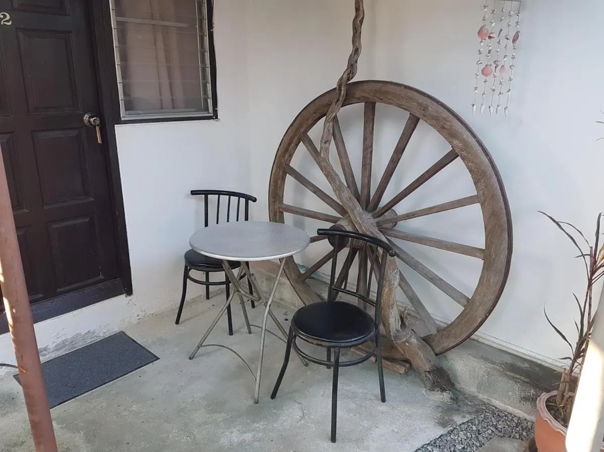 Balcony/Terrace in Bamboo Garden