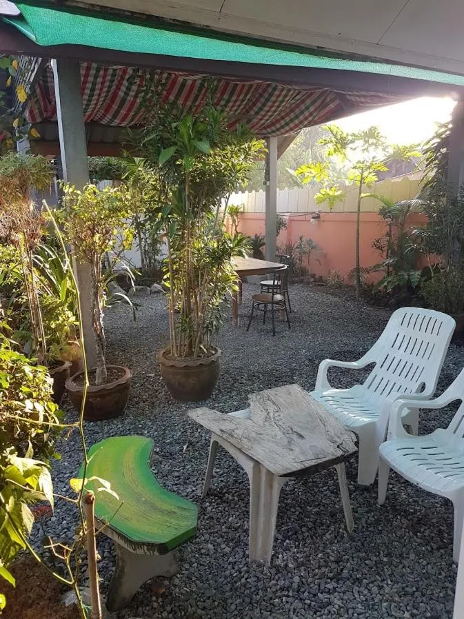 Garden in Bamboo Garden