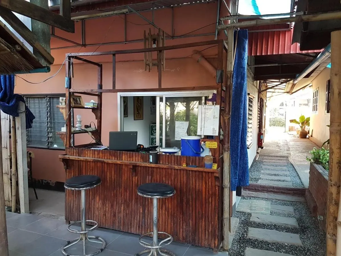 Lounge or bar in Bamboo Garden