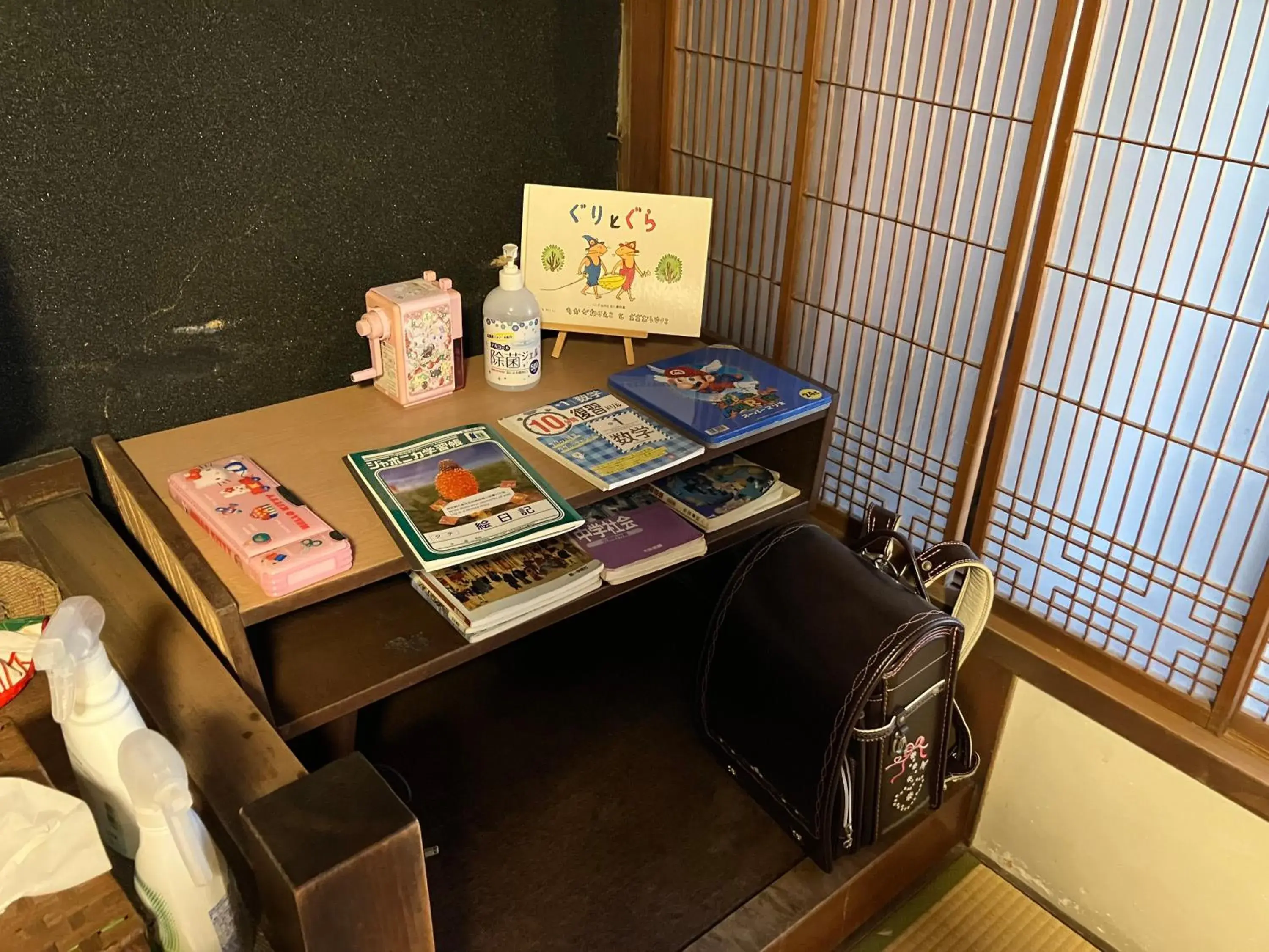 Photo of the whole room in wagaranchi Photo of the whole room in wagaranchi