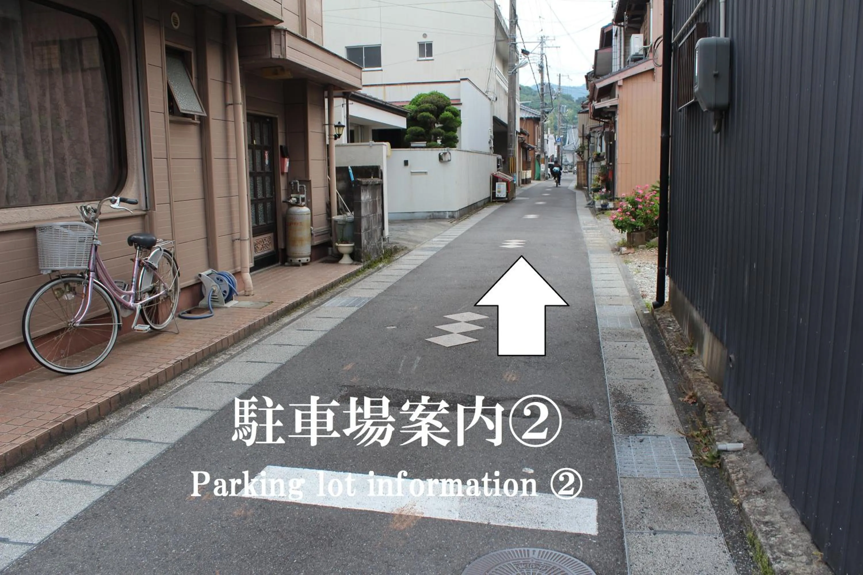 Parking in wagaranchi
