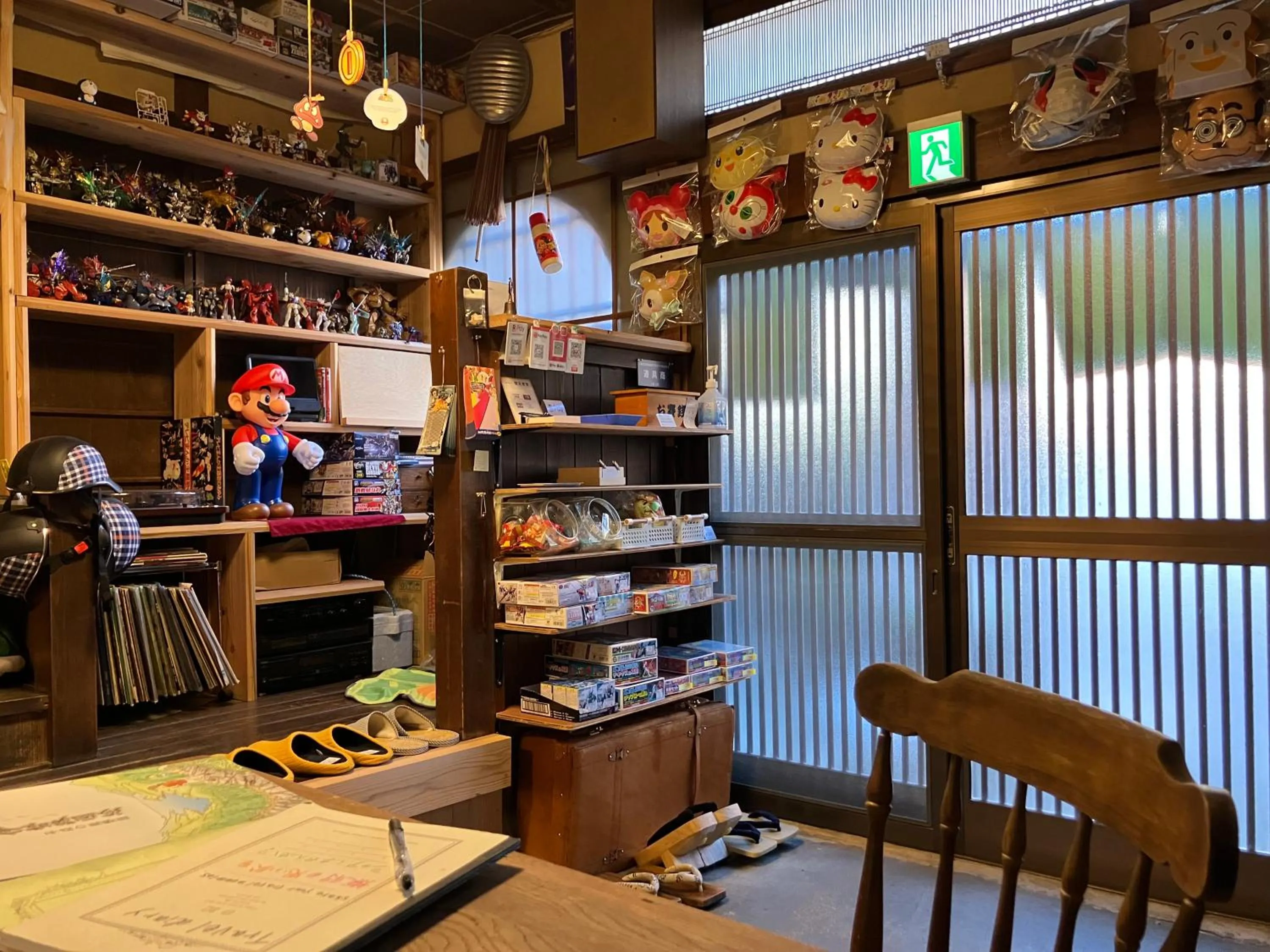 Area and facilities in wagaranchi