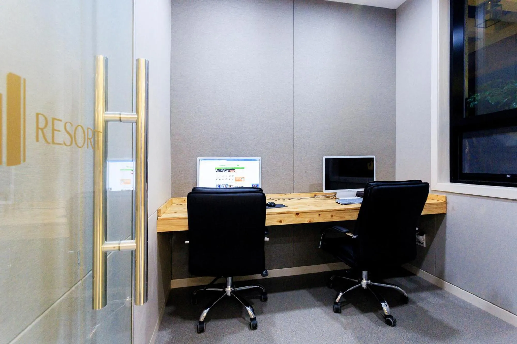 Fitness centre/facilities in Jeju M Resort