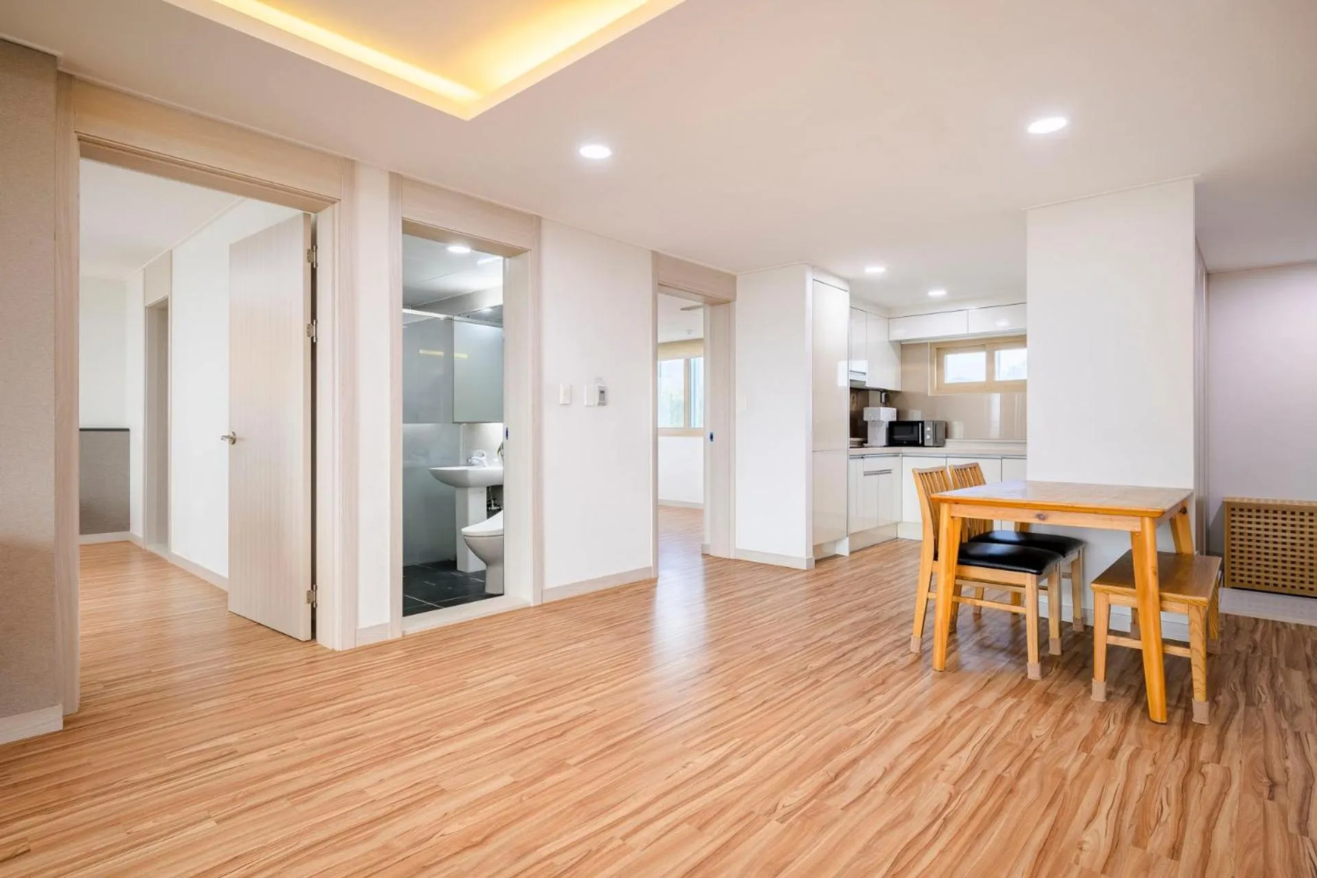 Living room in Jeju M Resort