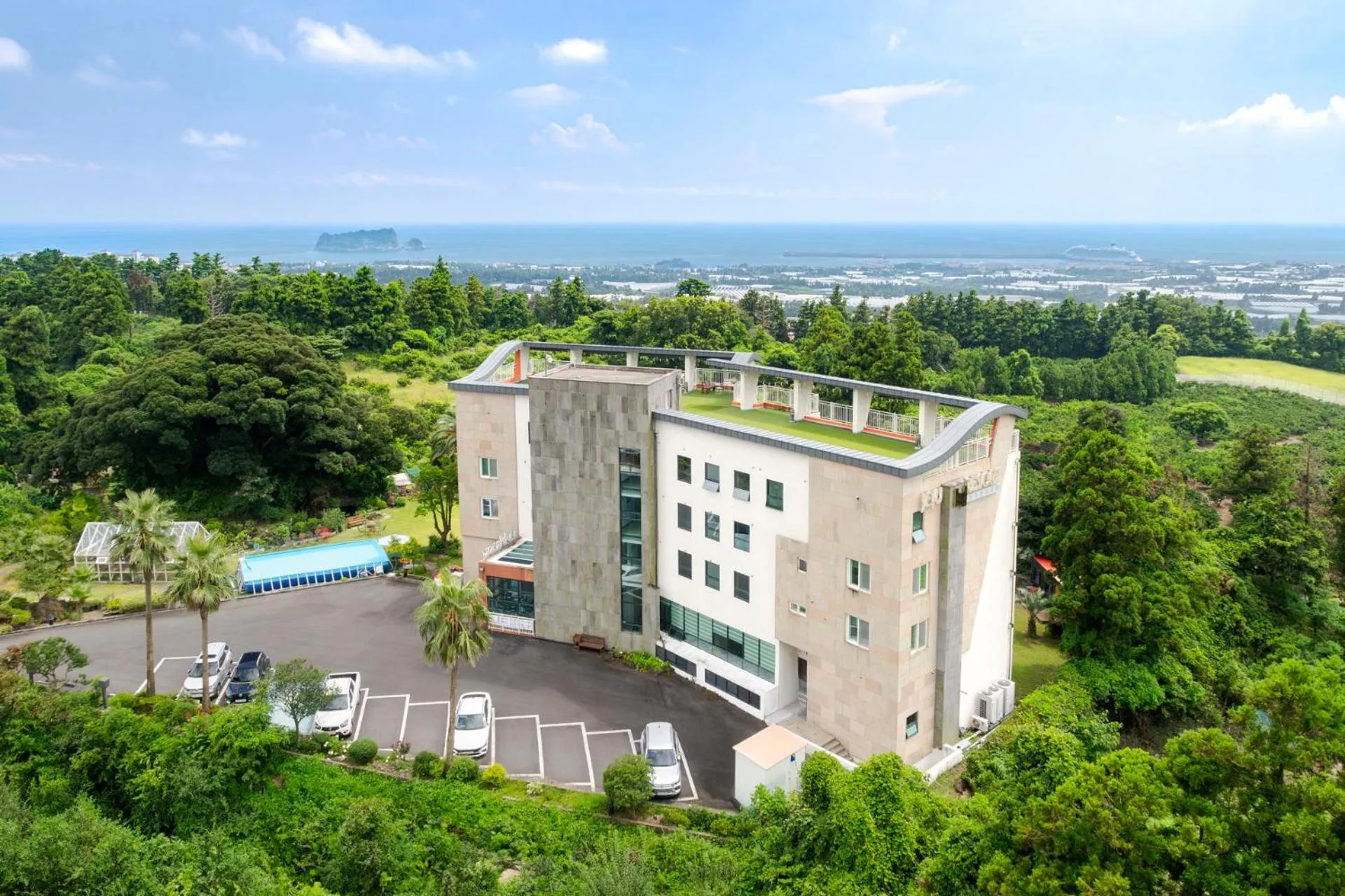 Property building in Jeju M Resort