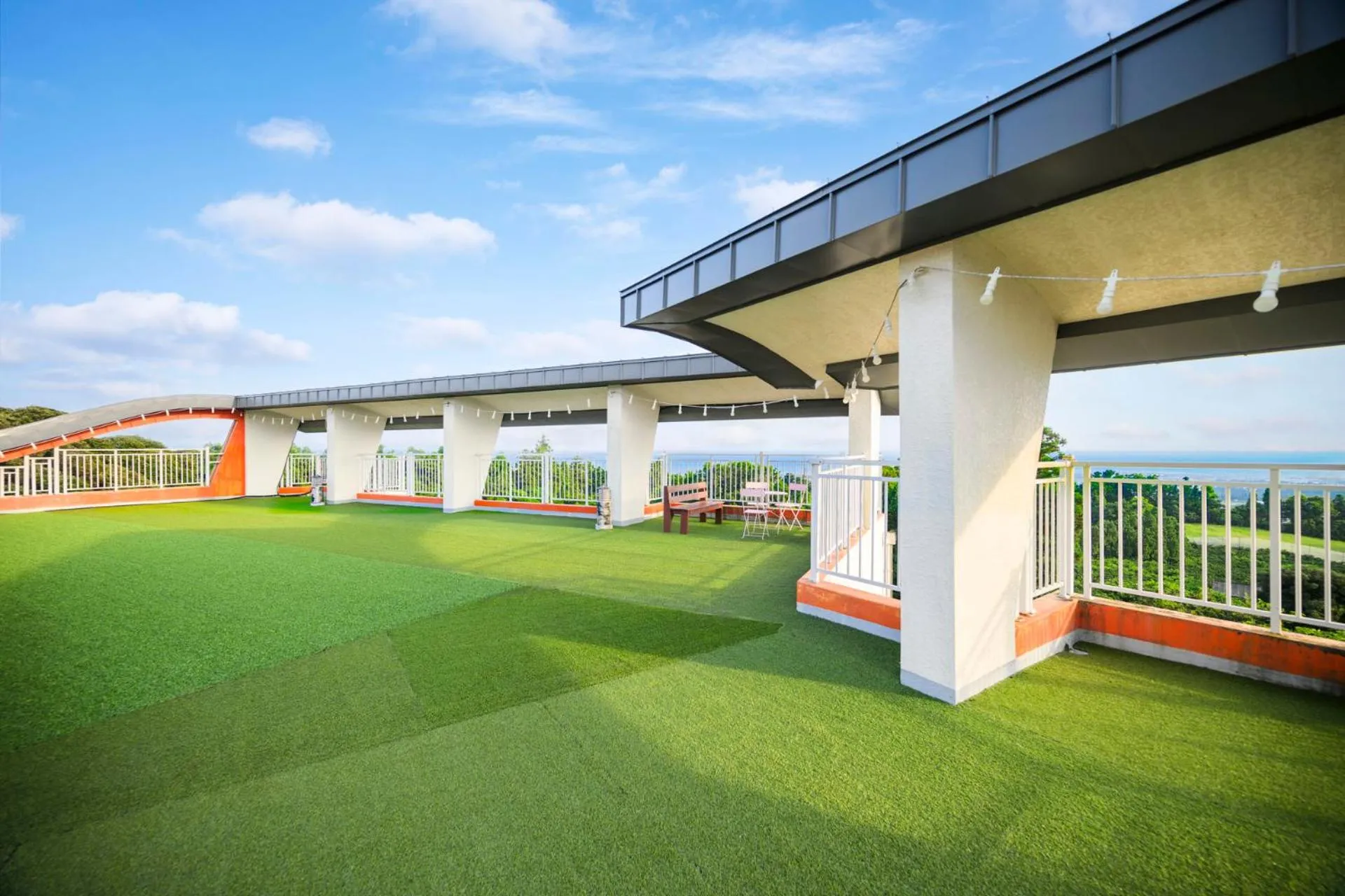 Street view in Jeju M Resort