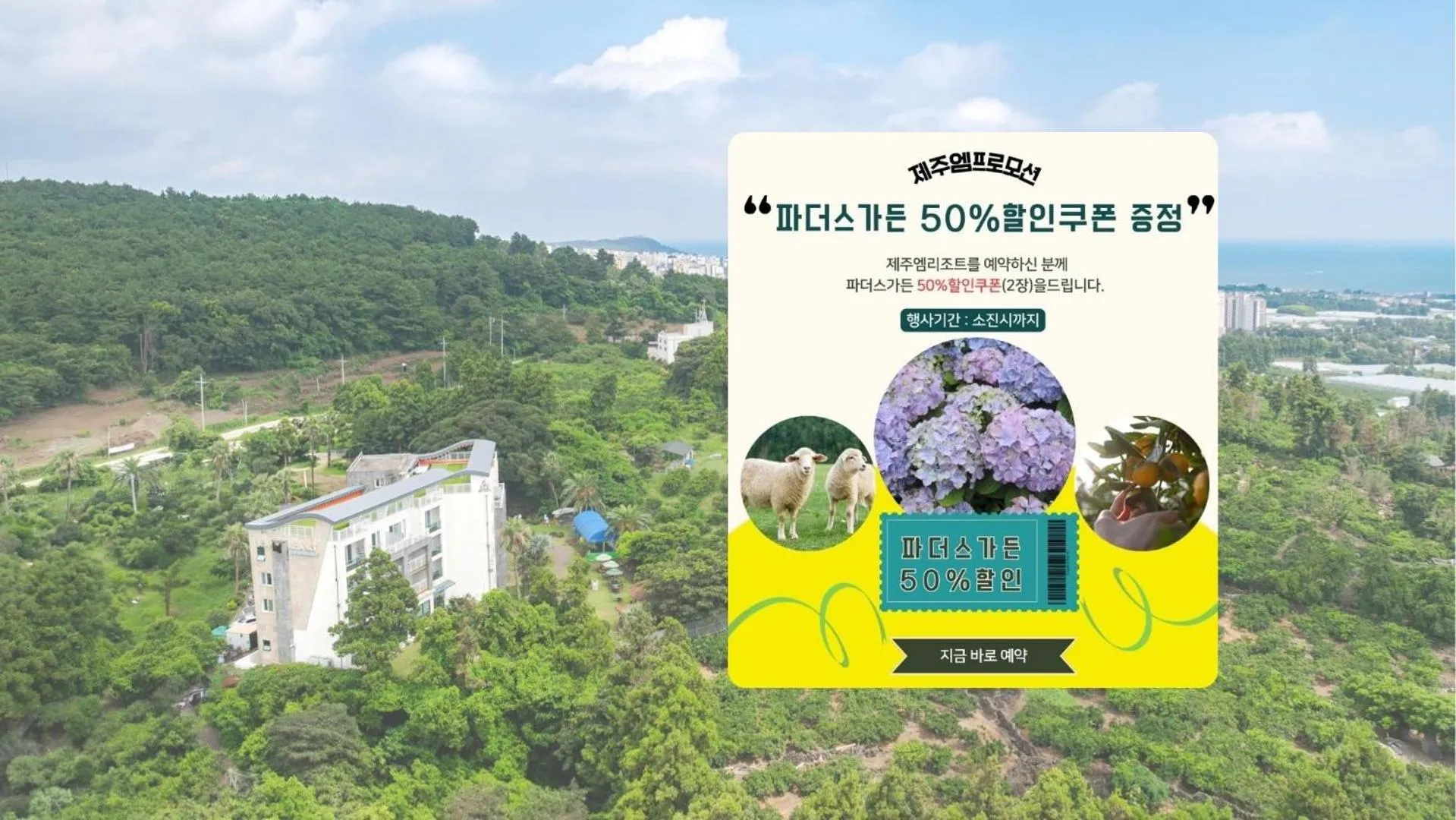 Property building in Jeju M Resort