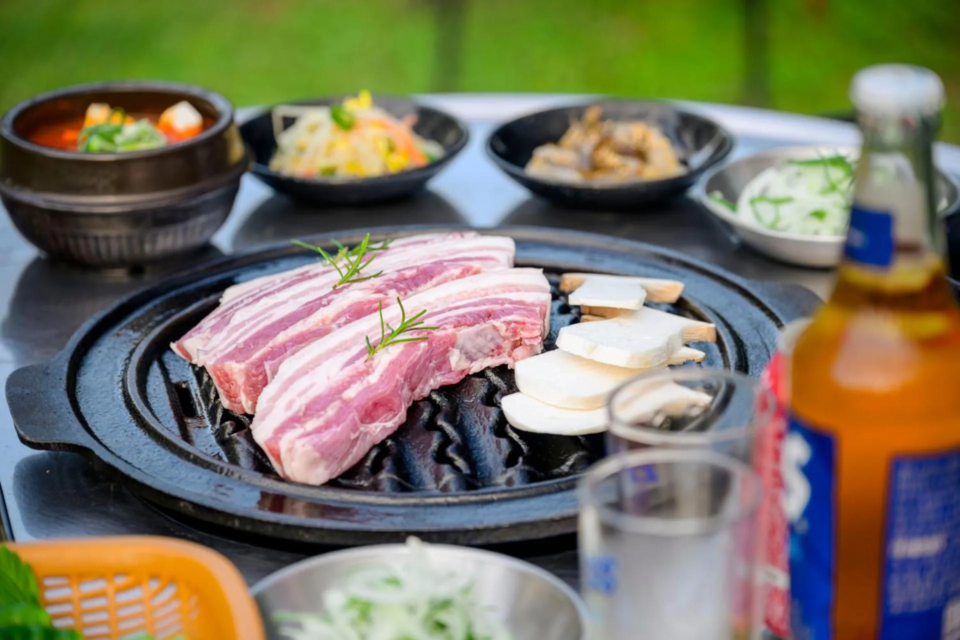 Meals in Jeju M Resort