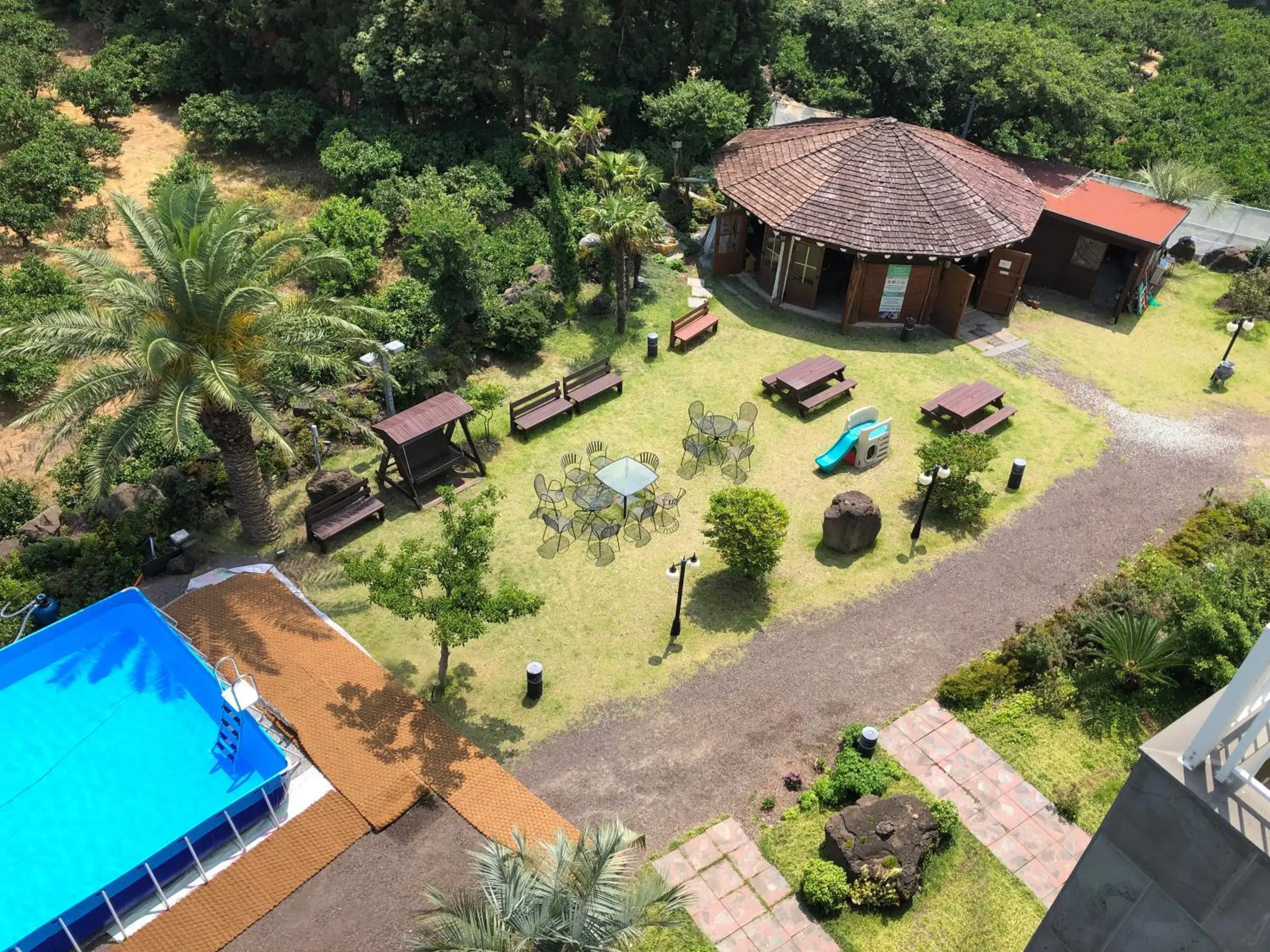 Swimming pool in Jeju M Resort Swimming pool in Jeju M Resort