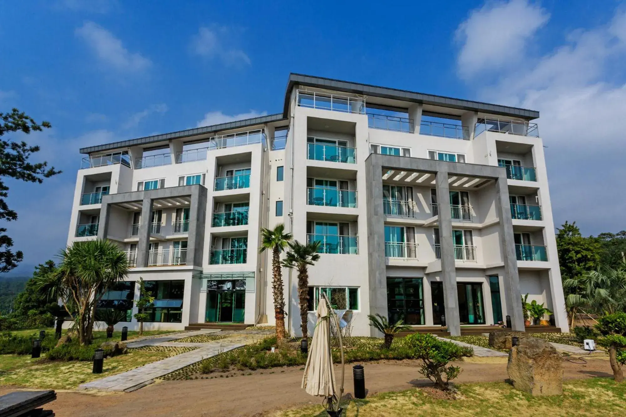 Property building in Jeju M Resort Property building in Jeju M Resort