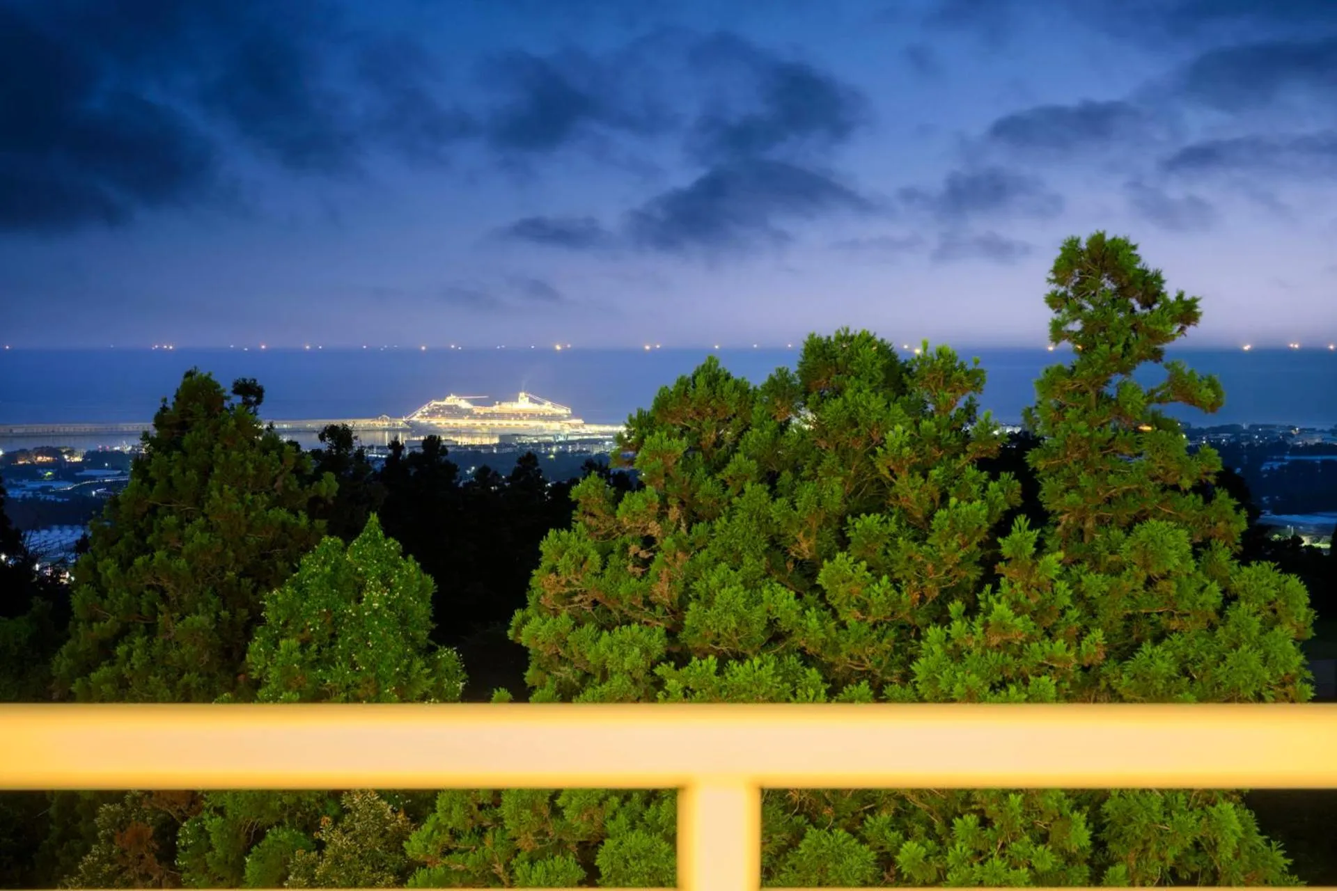 Natural landscape in Jeju M Resort