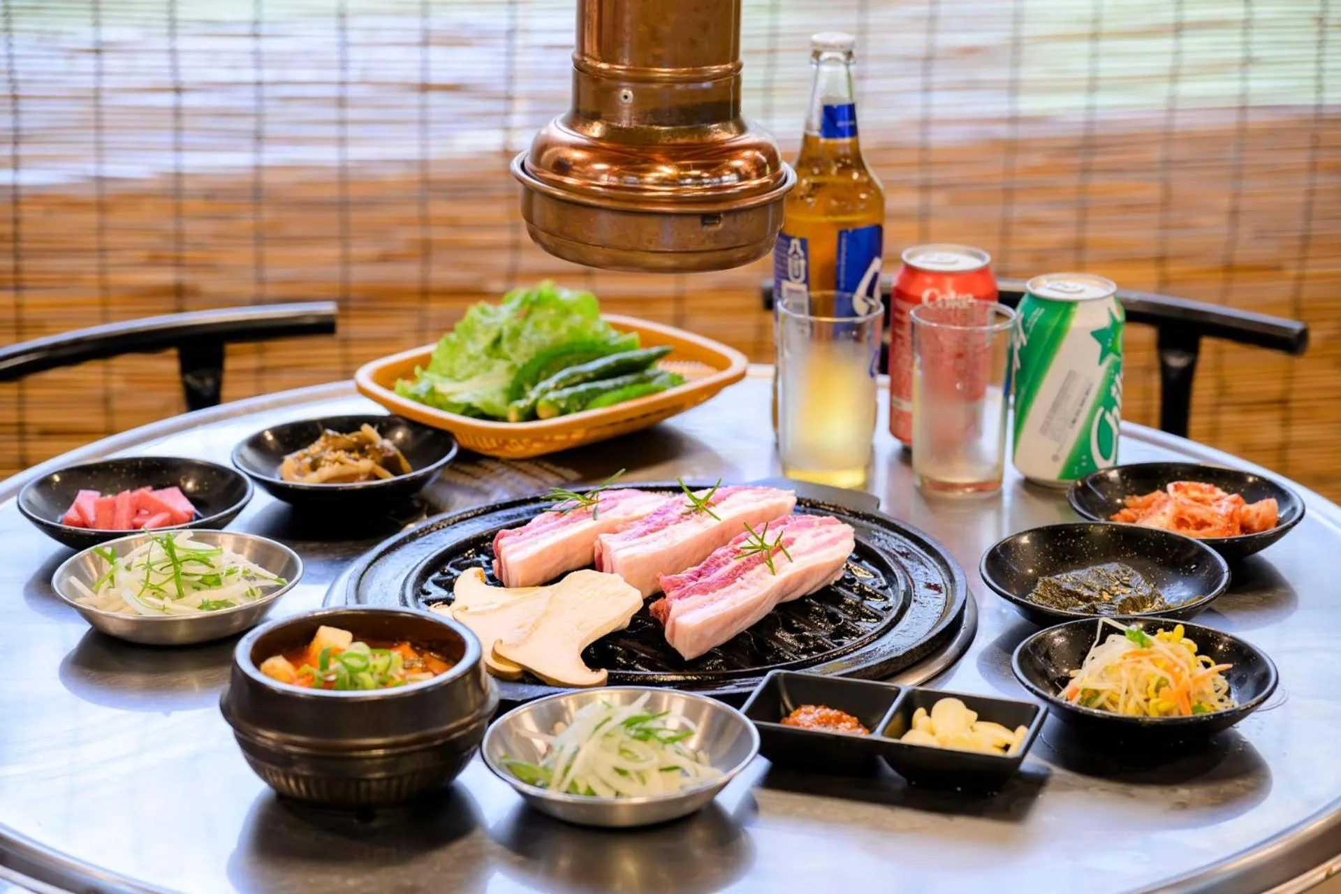 Meals in Jeju M Resort