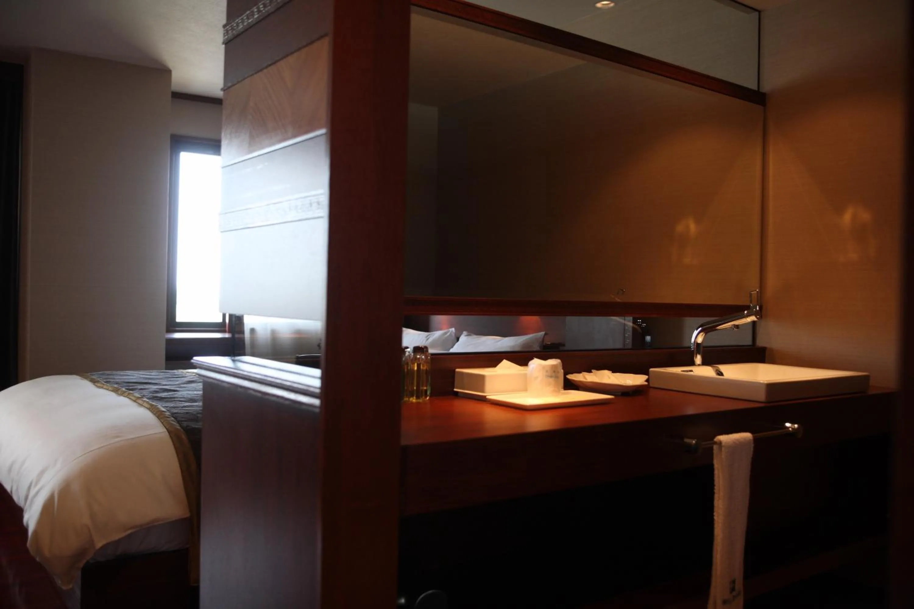 Photo of the whole room in Uminoyasuragi Hotel Ryugu