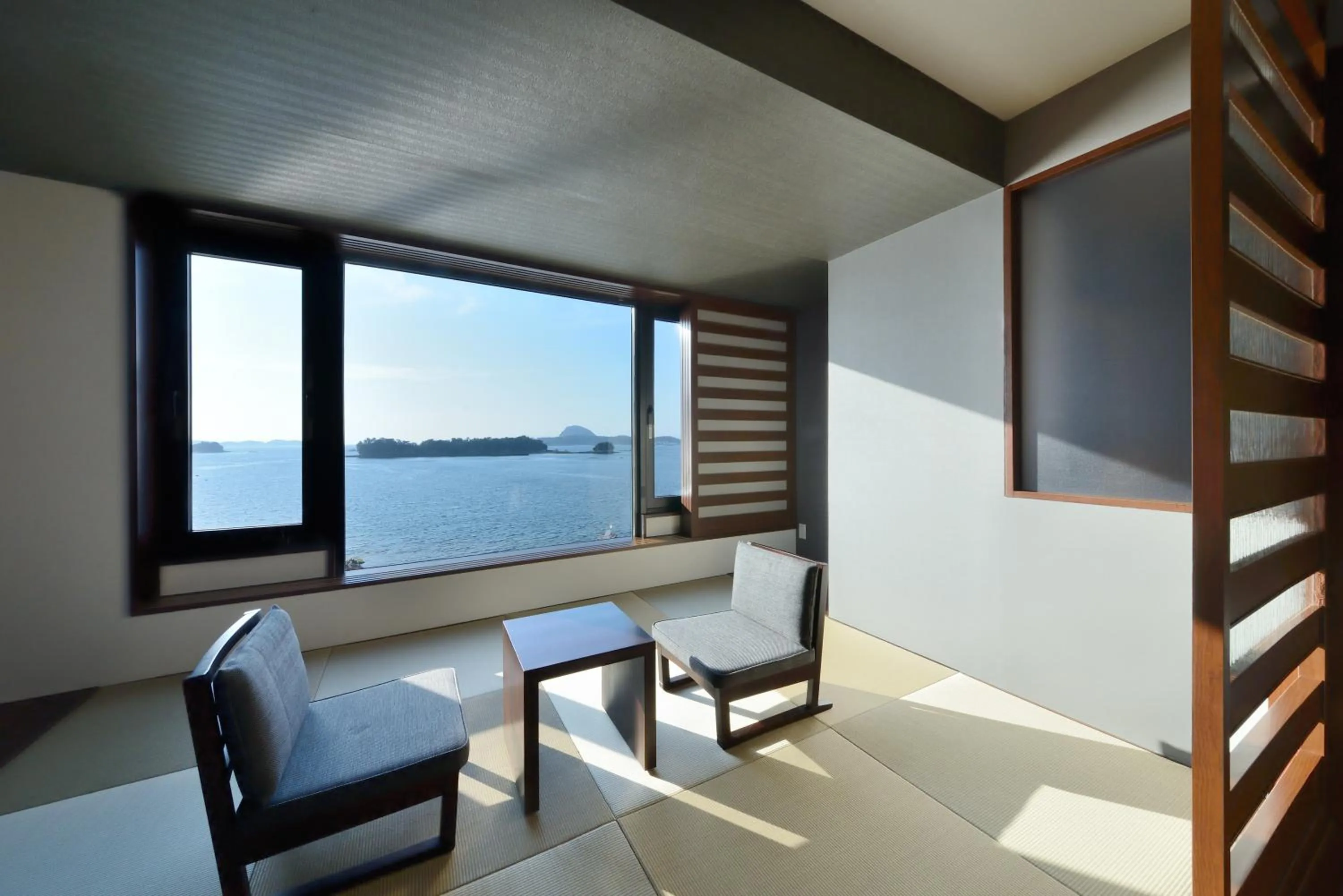 Sea view in Uminoyasuragi Hotel Ryugu