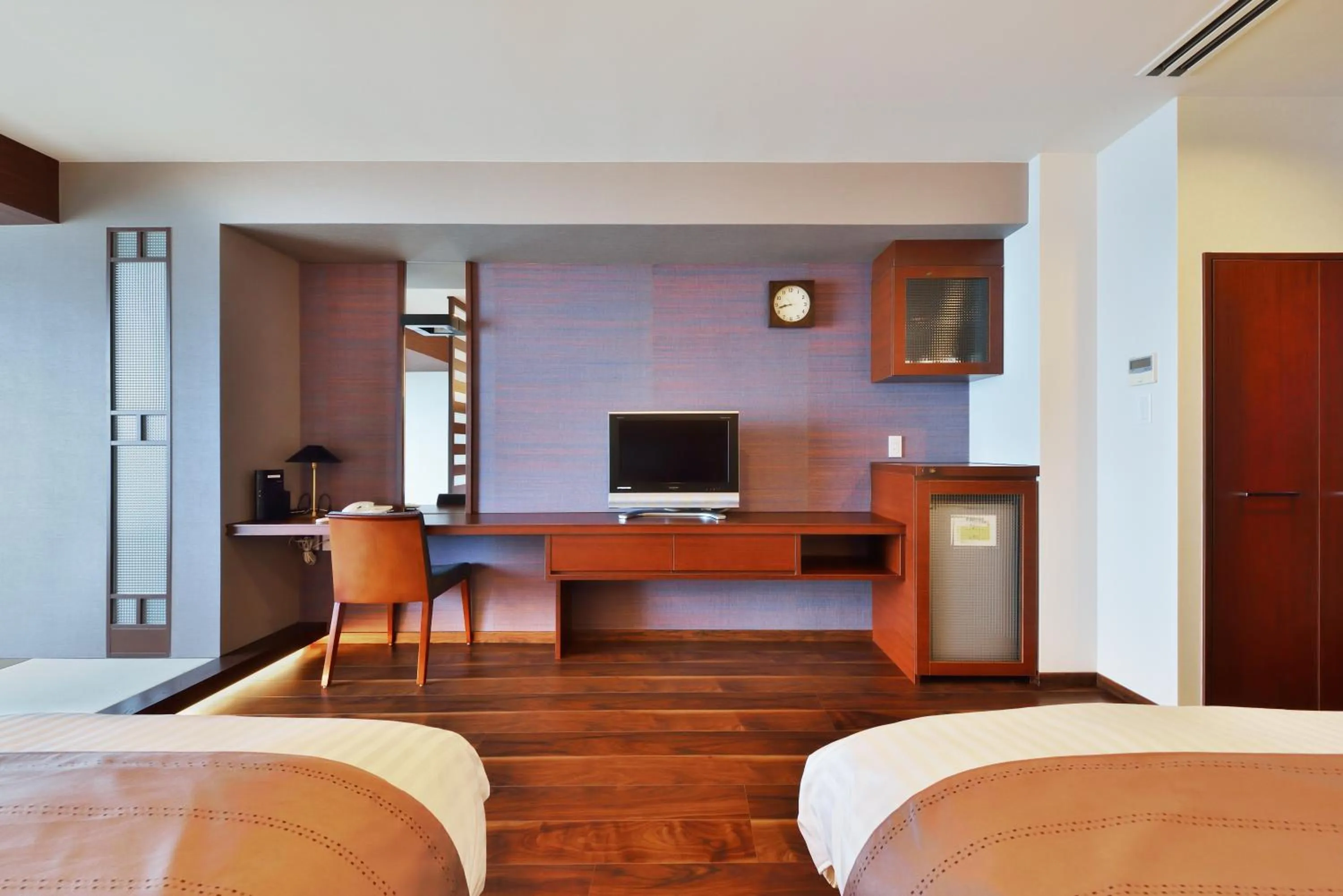 Decorative detail in Uminoyasuragi Hotel Ryugu