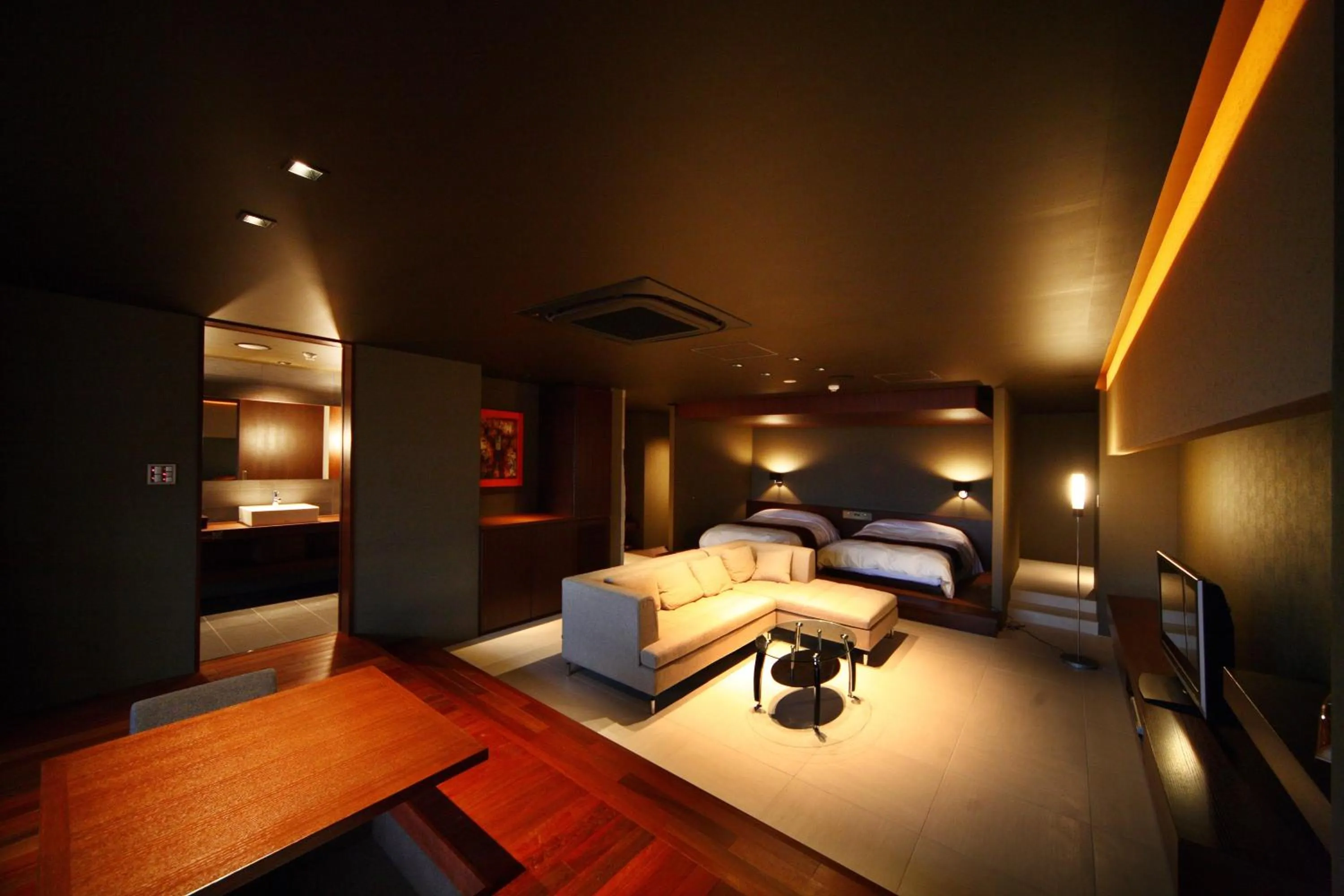 Photo of the whole room in Uminoyasuragi Hotel Ryugu