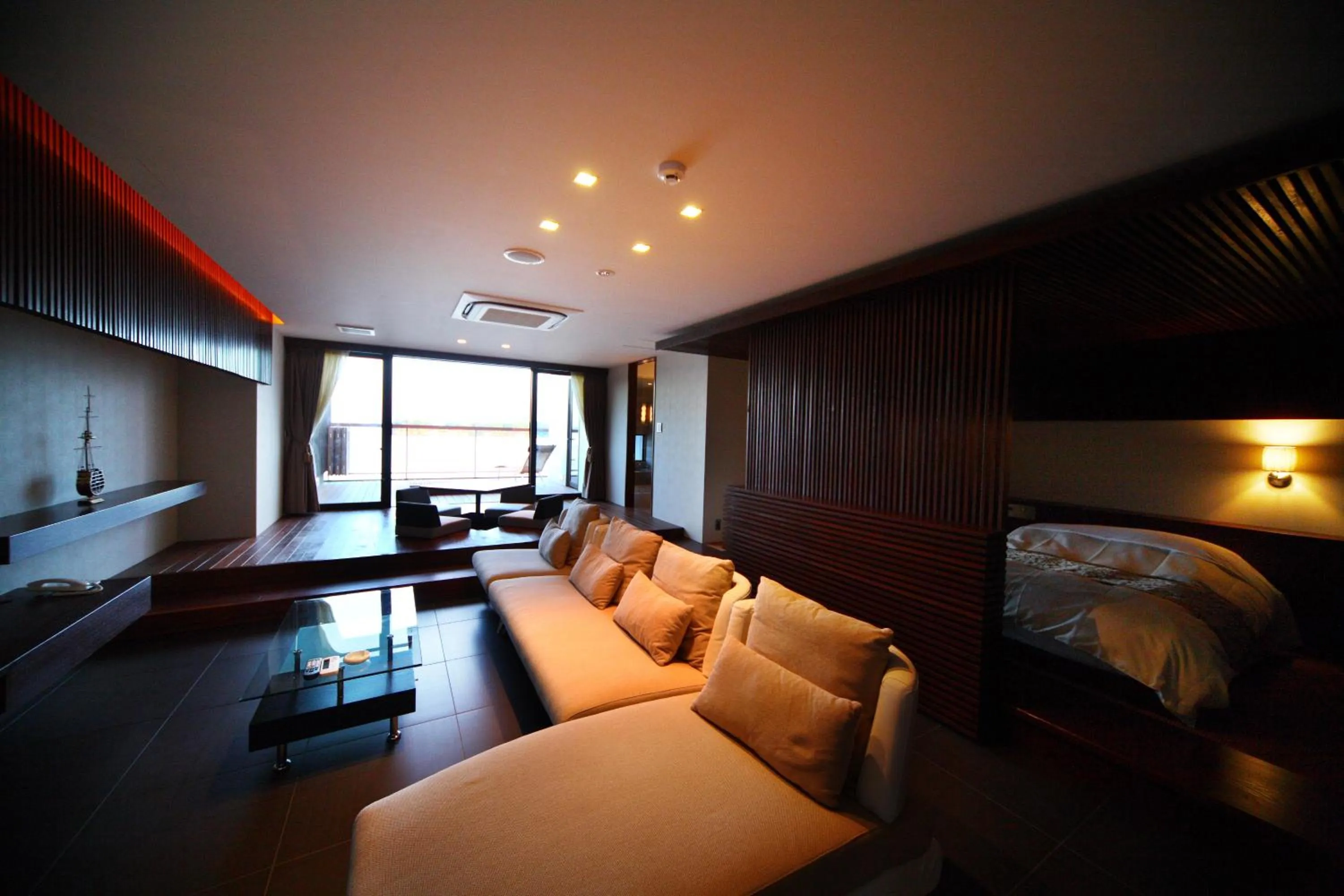 Photo of the whole room in Uminoyasuragi Hotel Ryugu