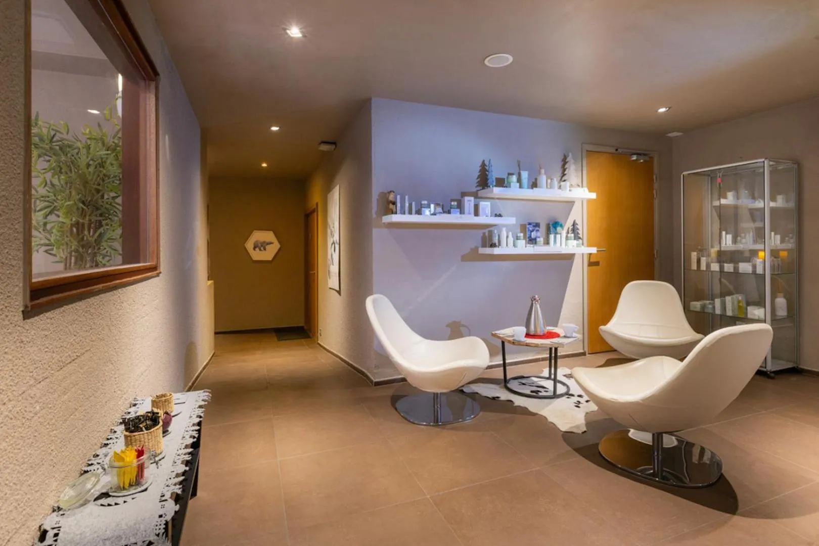 Spa and wellness centre/facilities in Royal Ours Blanc Boutique Hôtel & Spa