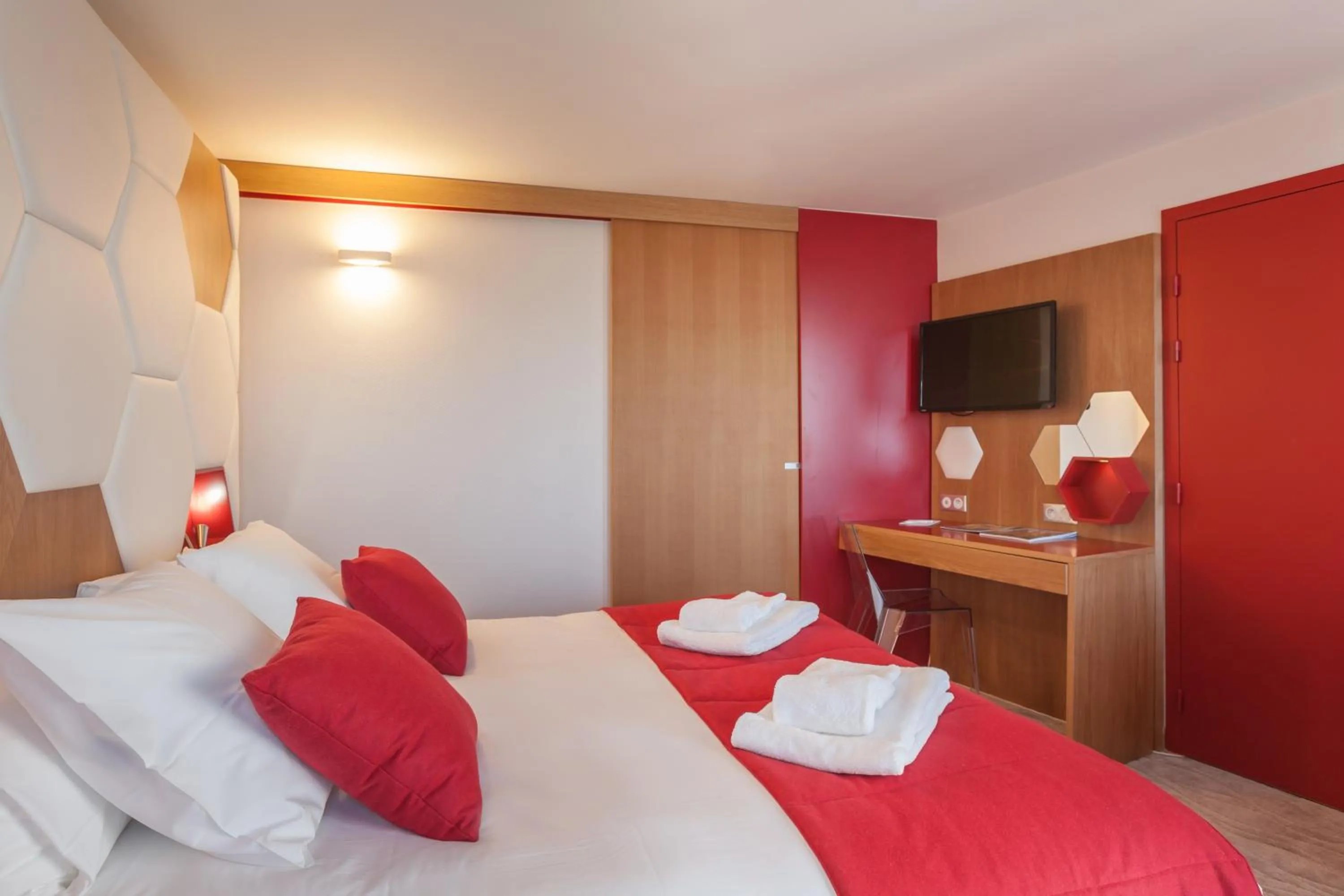 Superior Double Room in Royal Ours Blanc Boutique Hôtel & Spa