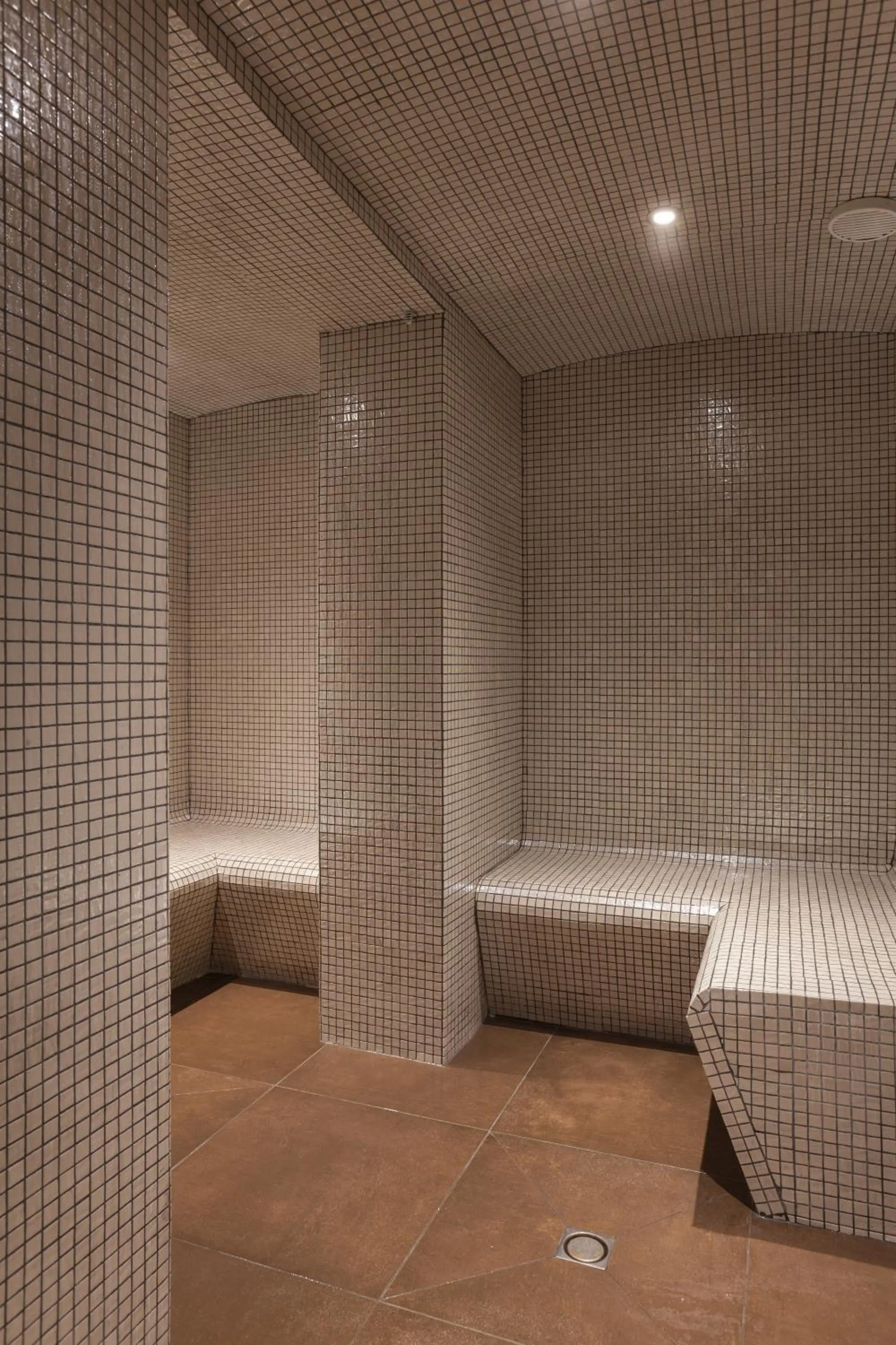 Steam room in Royal Ours Blanc Boutique Hôtel & Spa