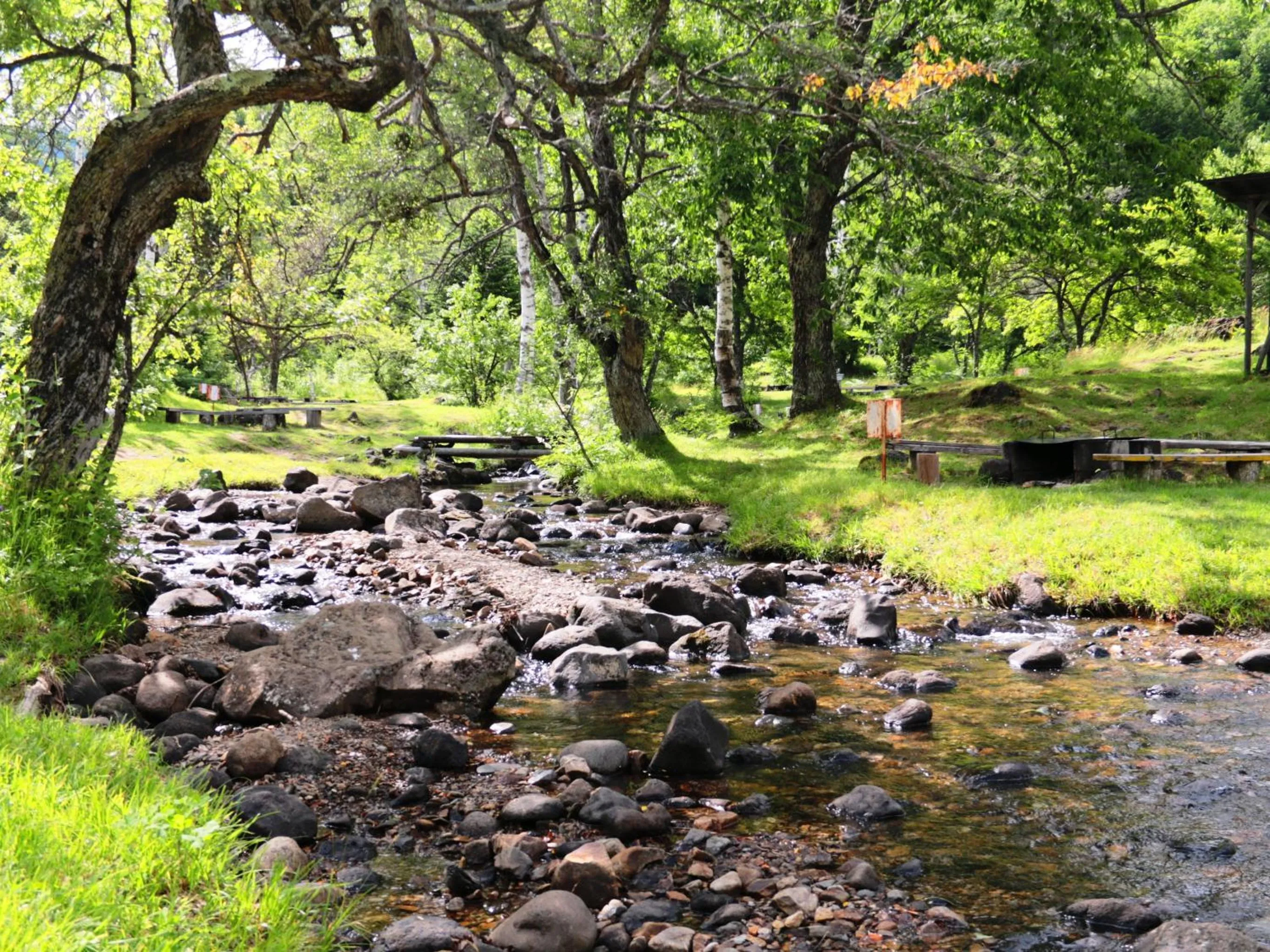 Natural landscape in Guesthouse Tomoshibi