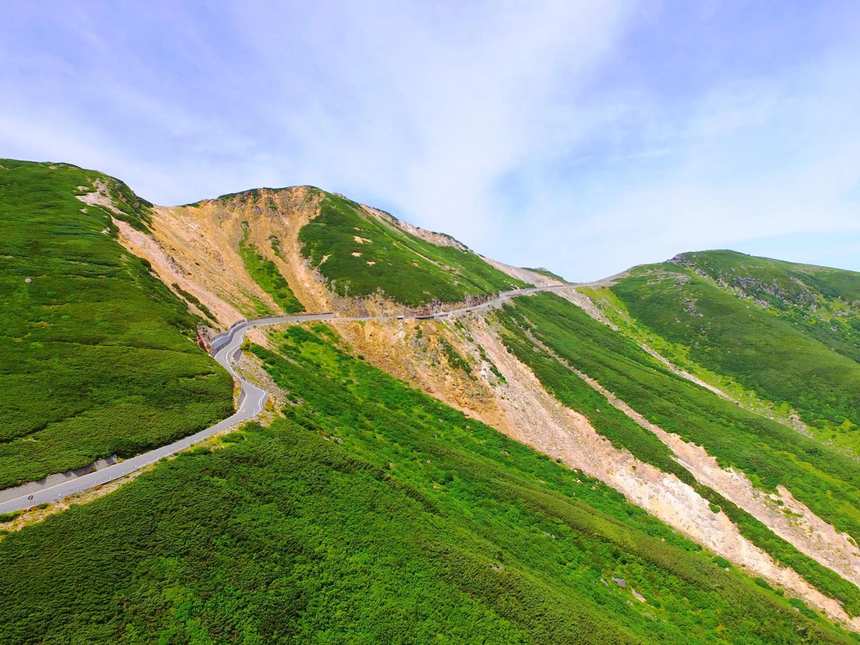 Natural landscape in Guesthouse Tomoshibi
