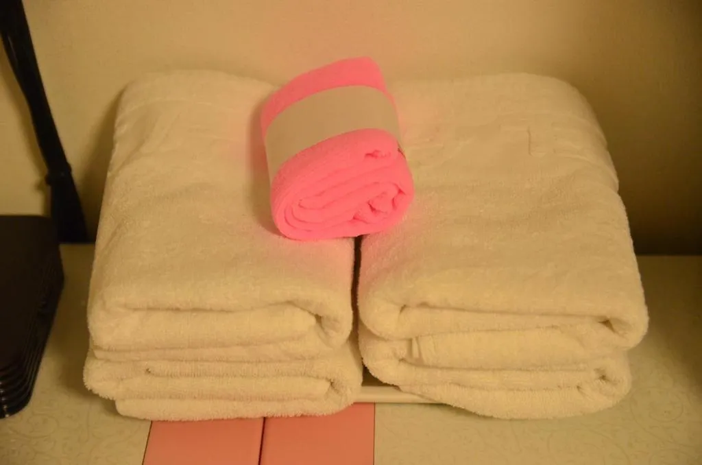 Bed in Jeonju Cherevill Motel