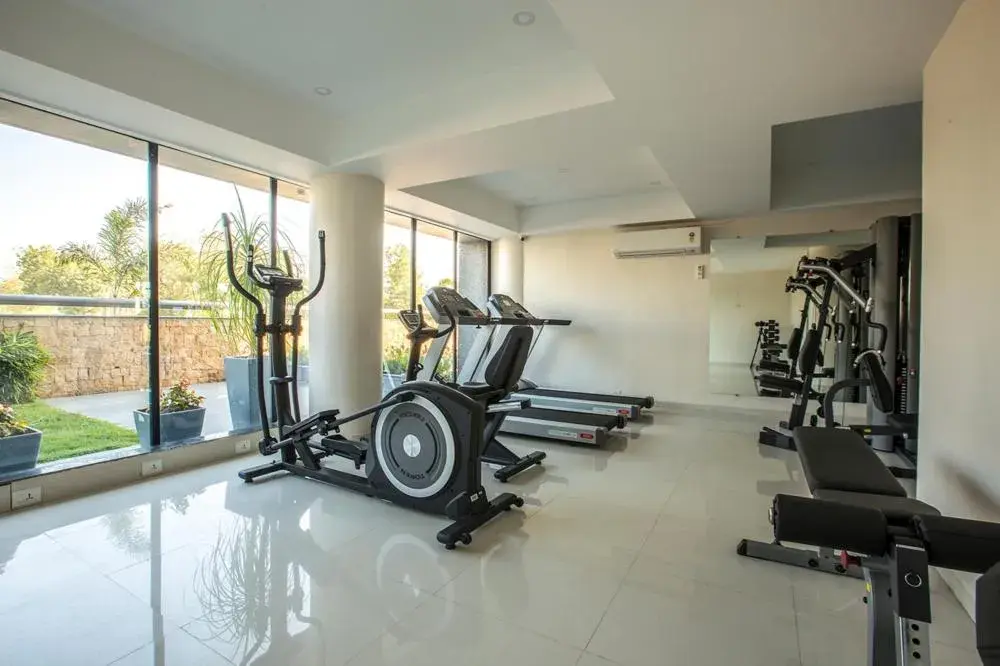 Fitness centre/facilities in Prominent Corporate Residency Fitness centre/facilities in Prominent Corporate Residency