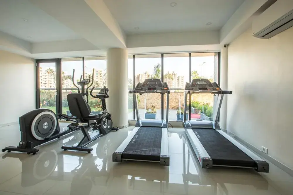Fitness centre/facilities in Prominent Corporate Residency Fitness centre/facilities in Prominent Corporate Residency