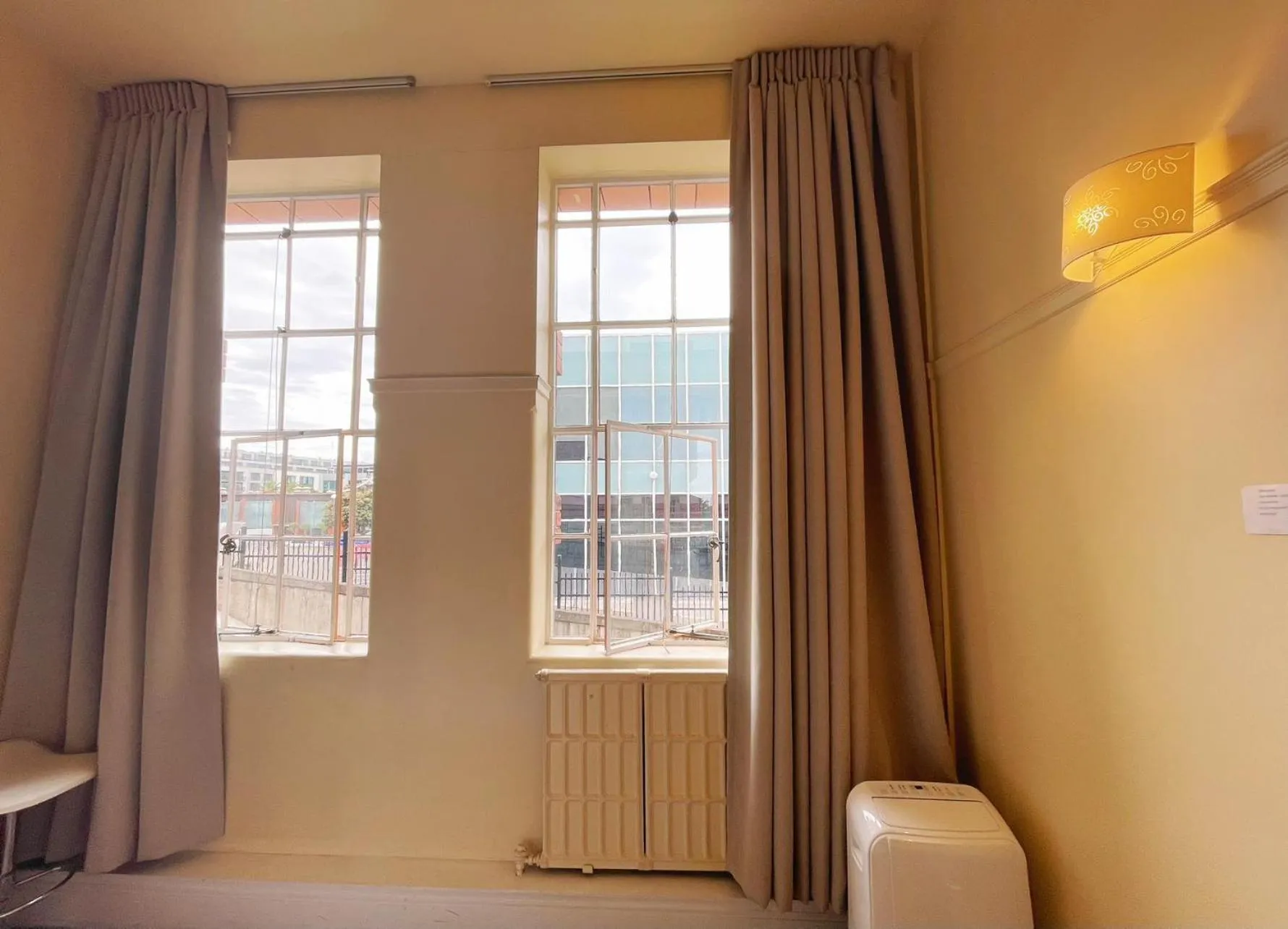 Living room in Grand Central Serviced Apartments