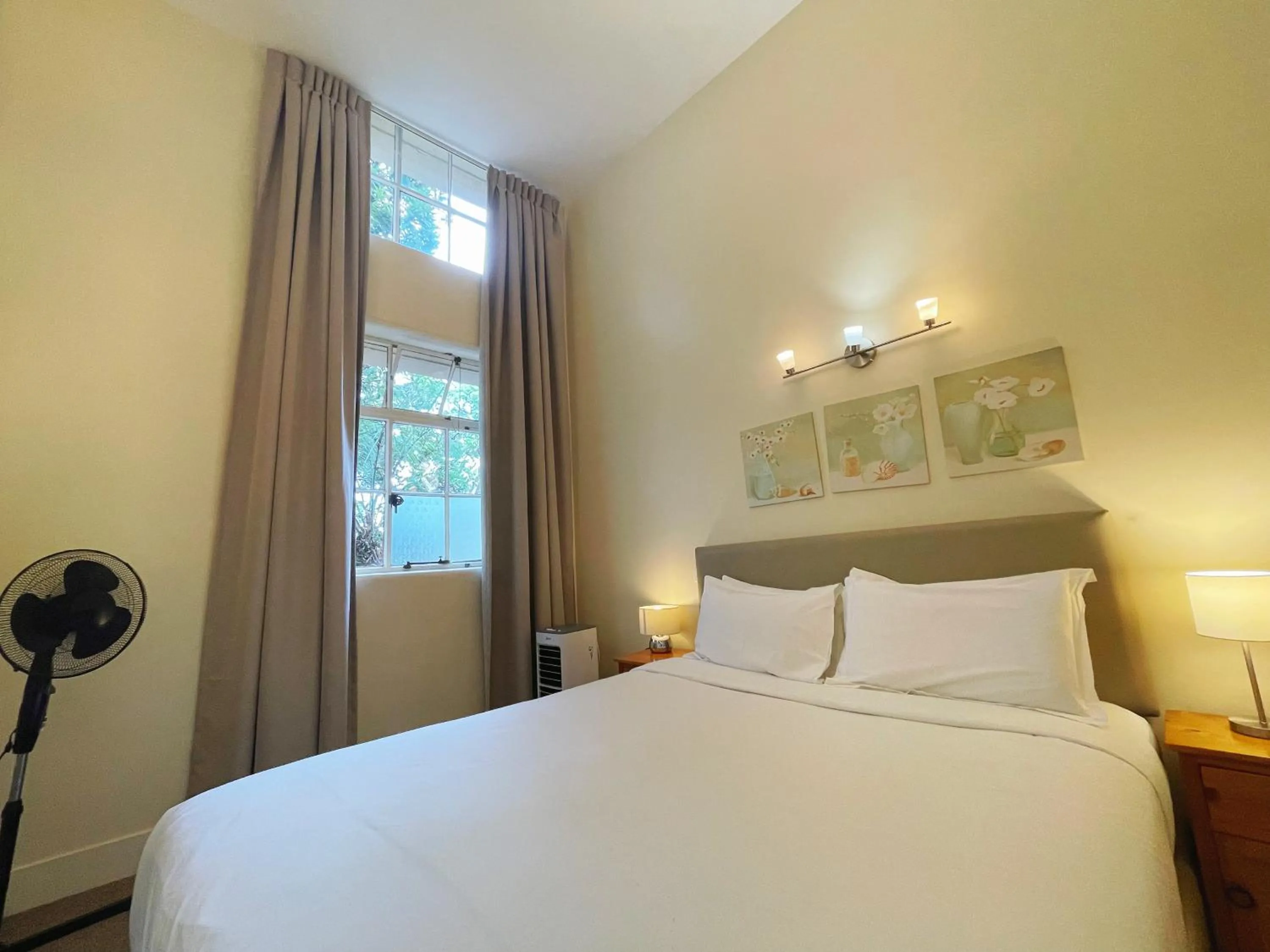 Bed in Grand Central Serviced Apartments