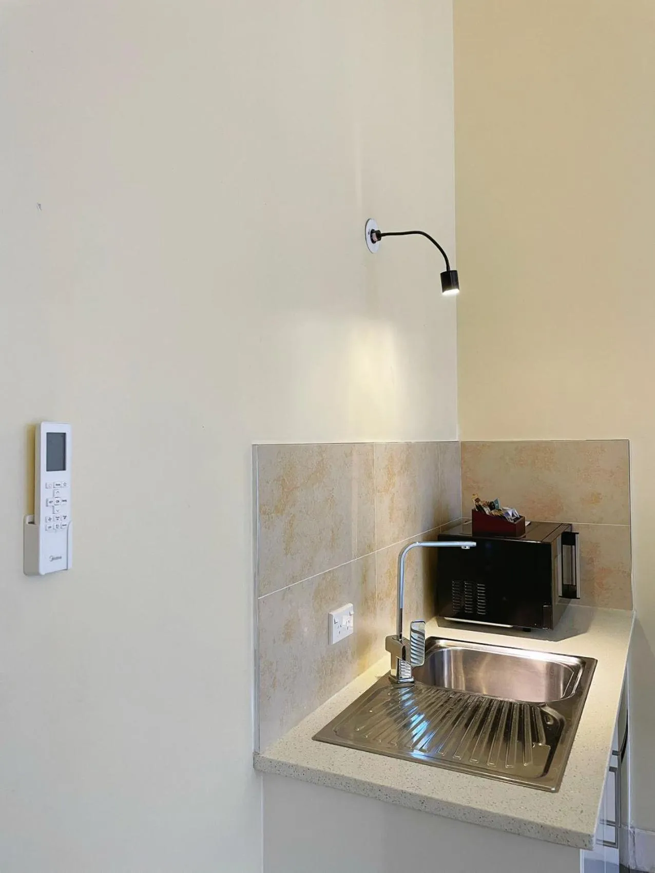 Kitchen or kitchenette in Grand Central Serviced Apartments