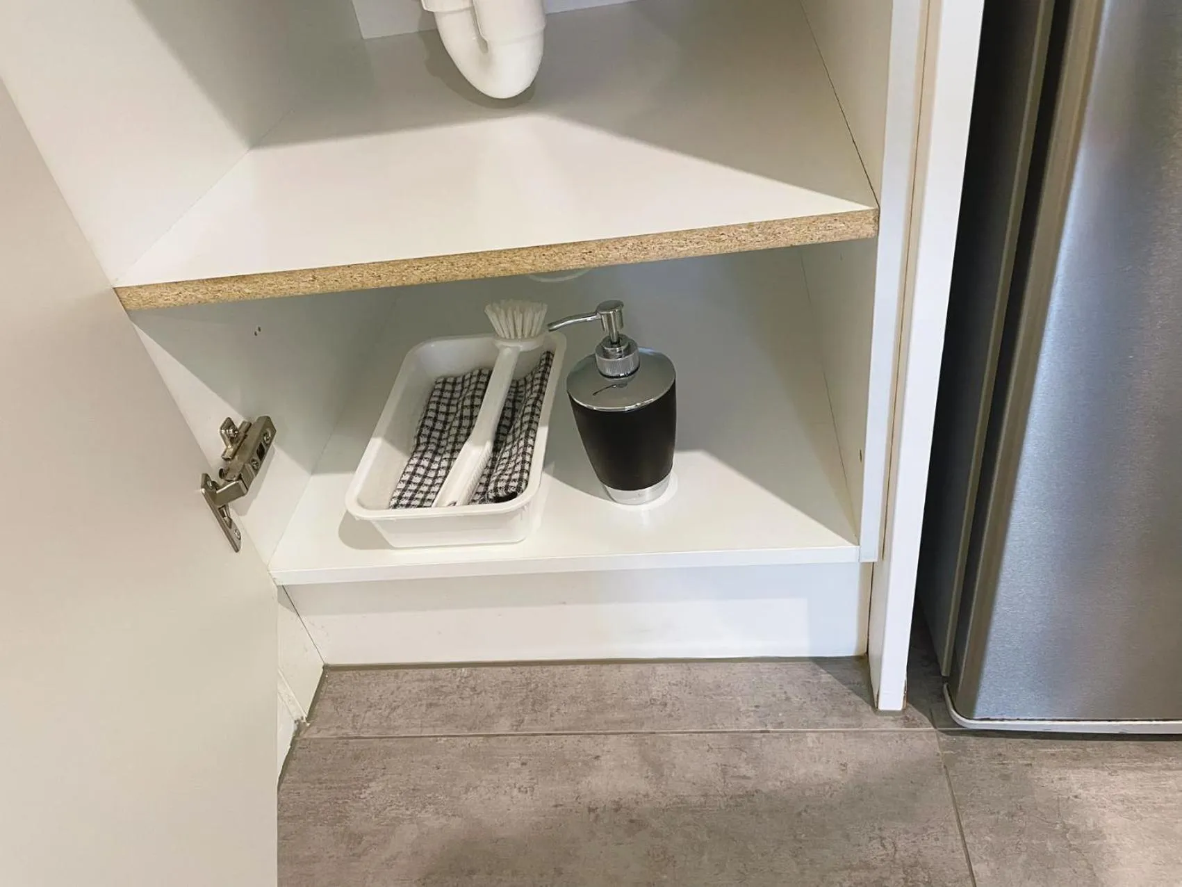 Kitchen or kitchenette in Grand Central Serviced Apartments