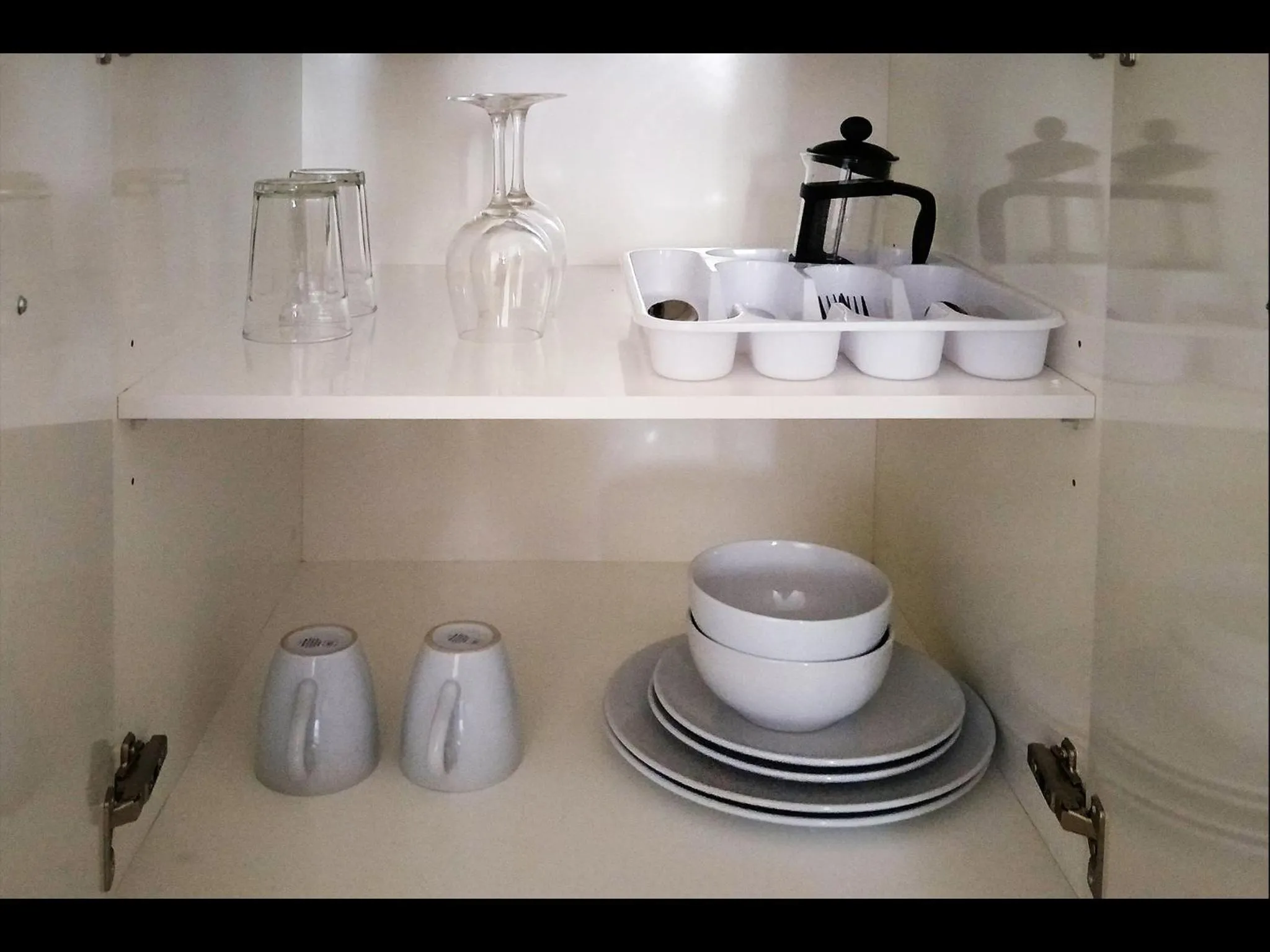 Kitchen or kitchenette in Grand Central Serviced Apartments