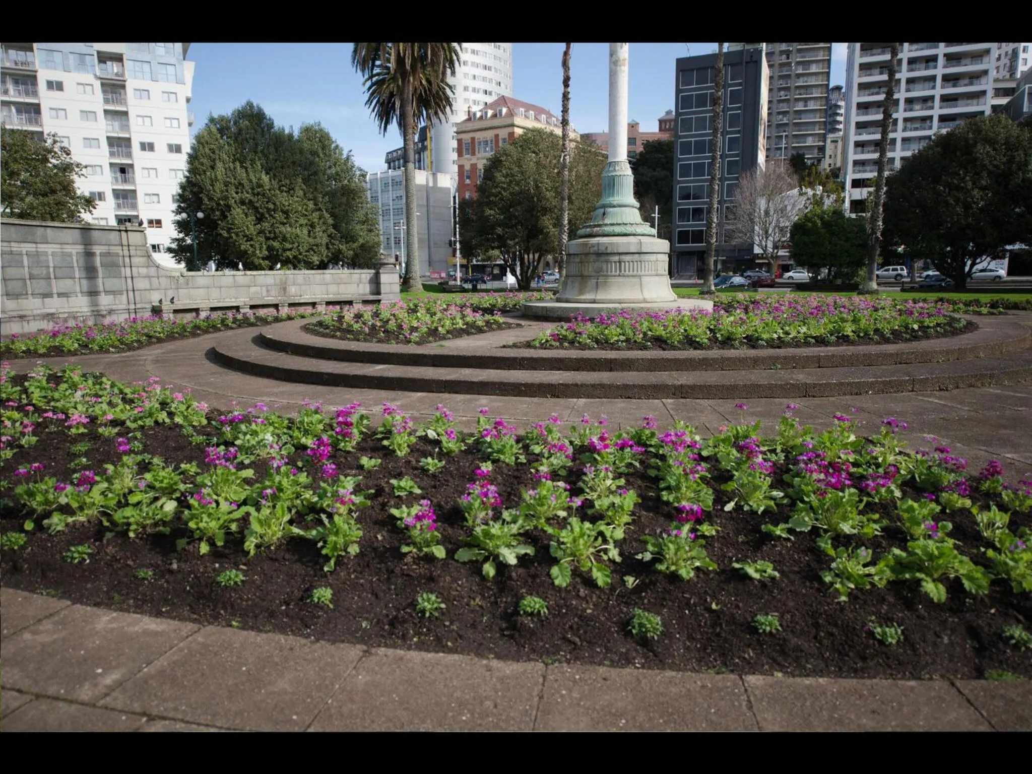 Garden in Grand Central Serviced Apartments