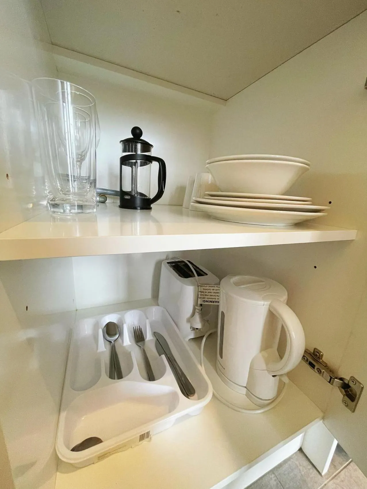 Kitchen or kitchenette in Grand Central Serviced Apartments