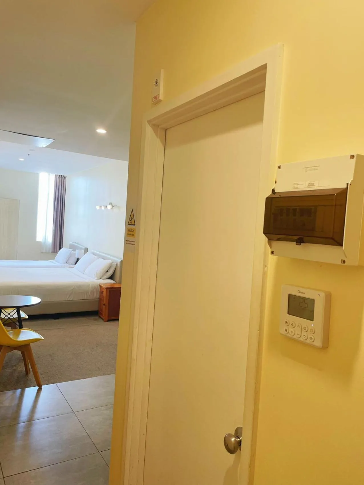 Bedroom, Bed in Grand Central Serviced Apartments