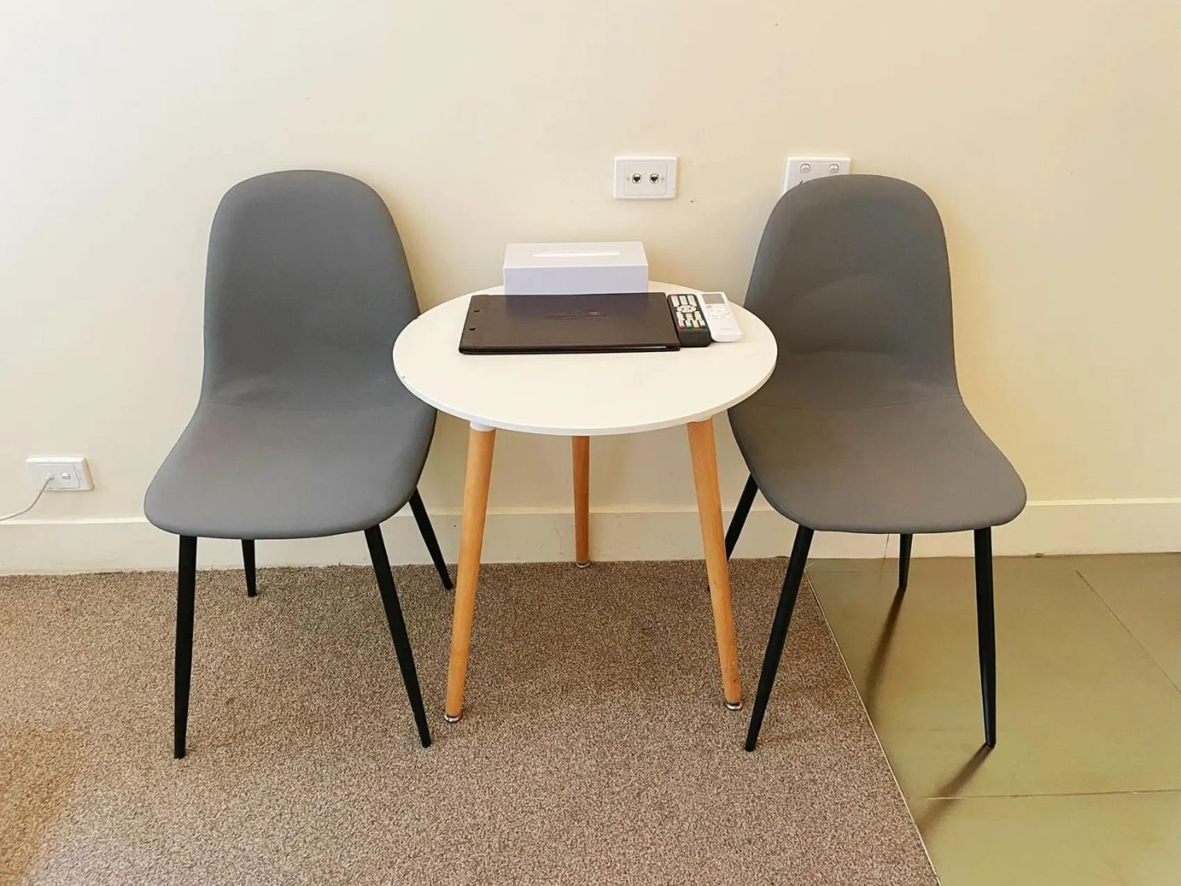 Seating area in Grand Central Serviced Apartments