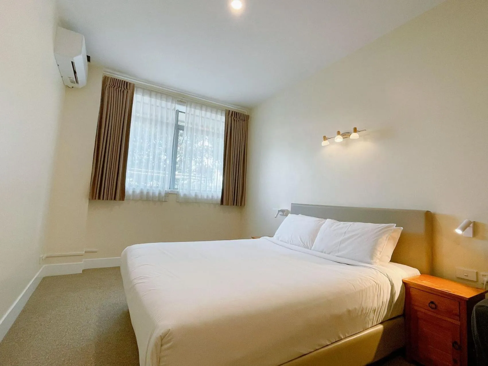 Bed in Grand Central Serviced Apartments