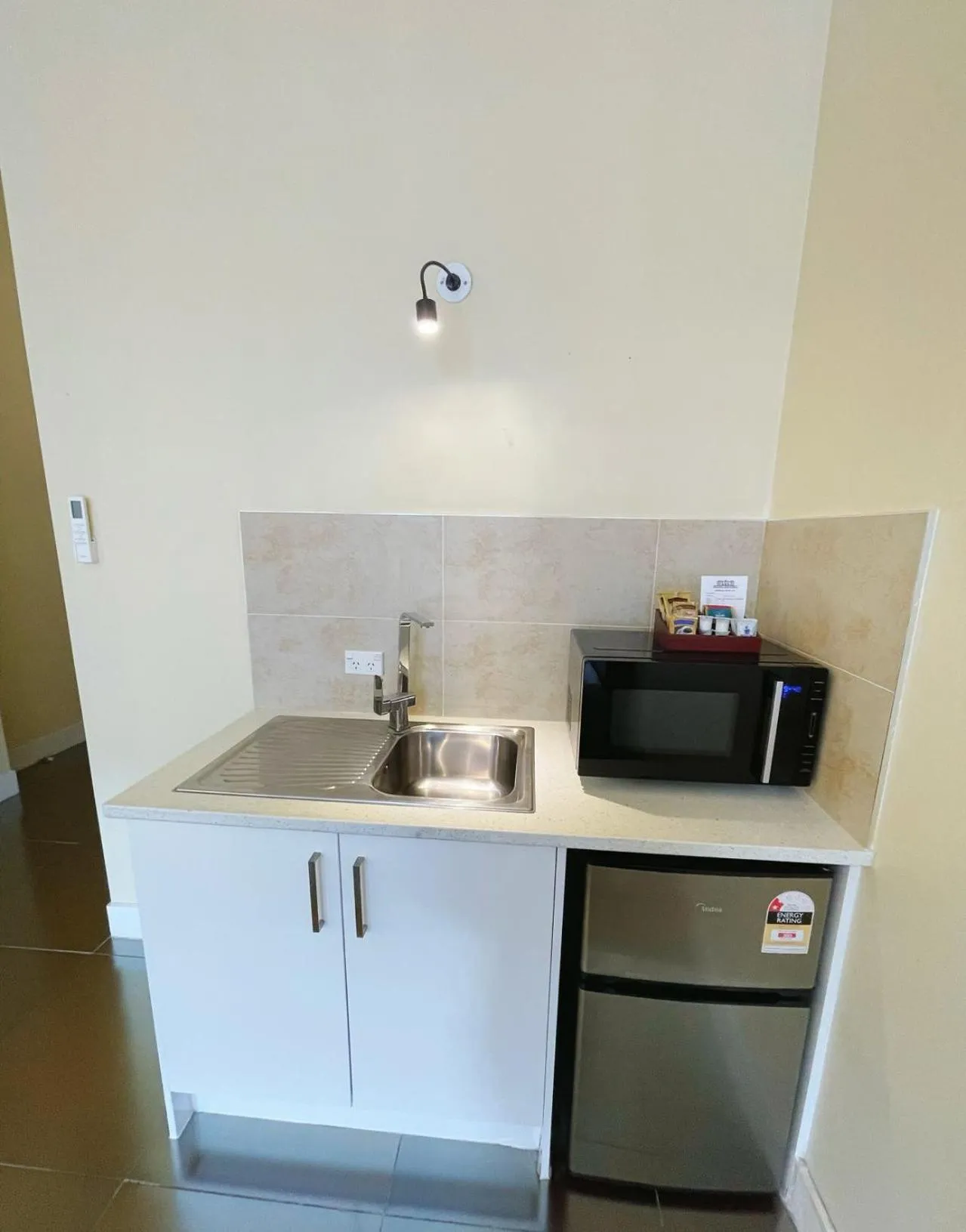 minibar in Grand Central Serviced Apartments
