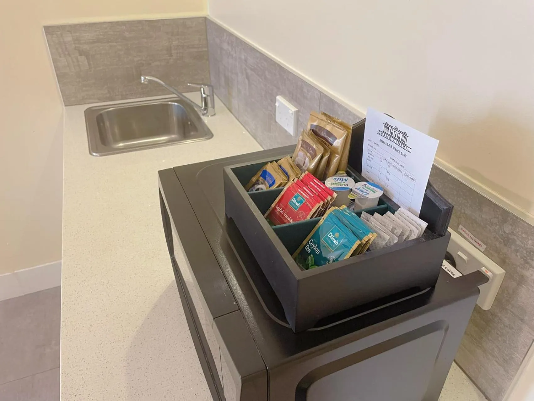 Coffee/tea facilities in Grand Central Serviced Apartments