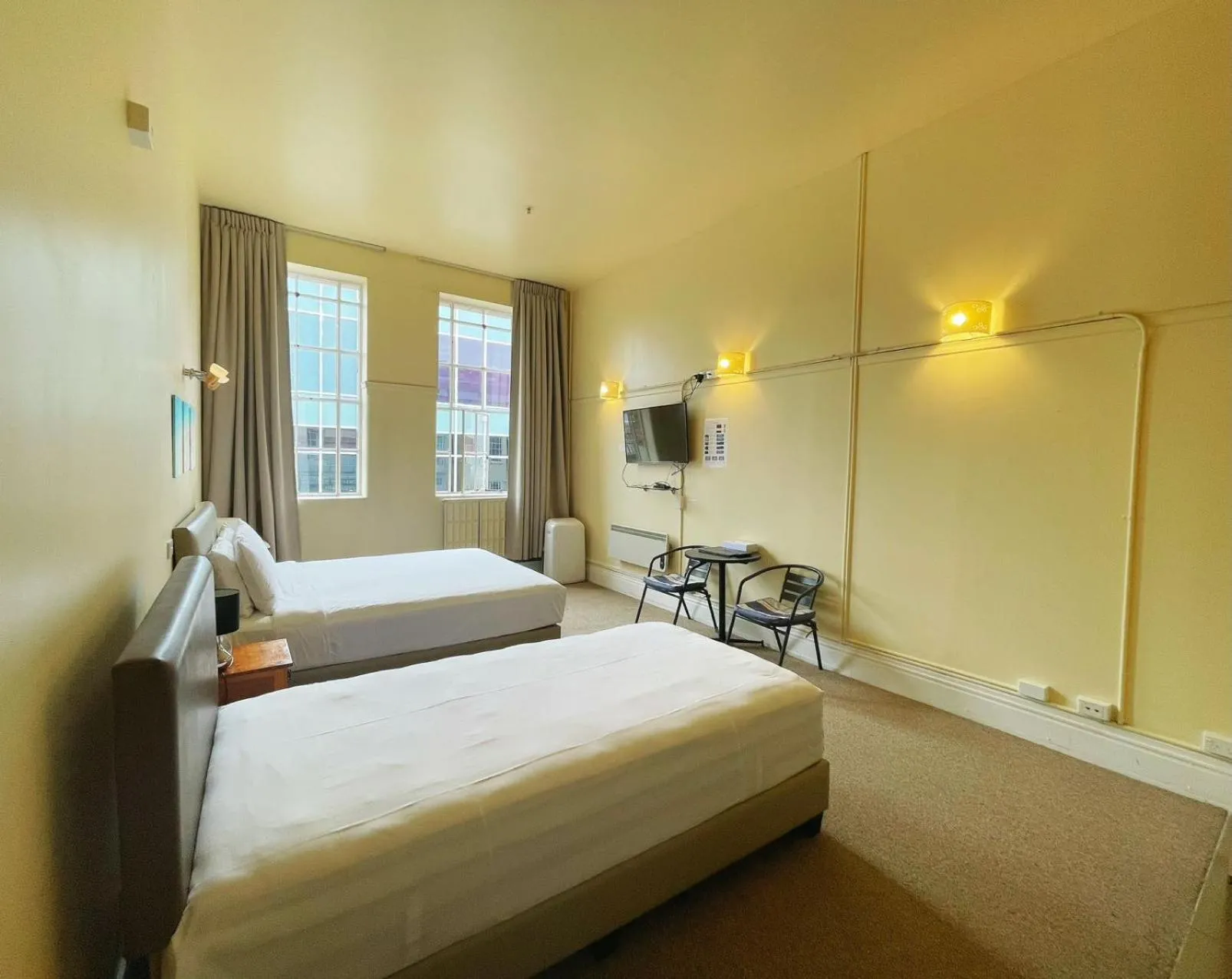 Photo of the whole room, Bed in Grand Central Serviced Apartments