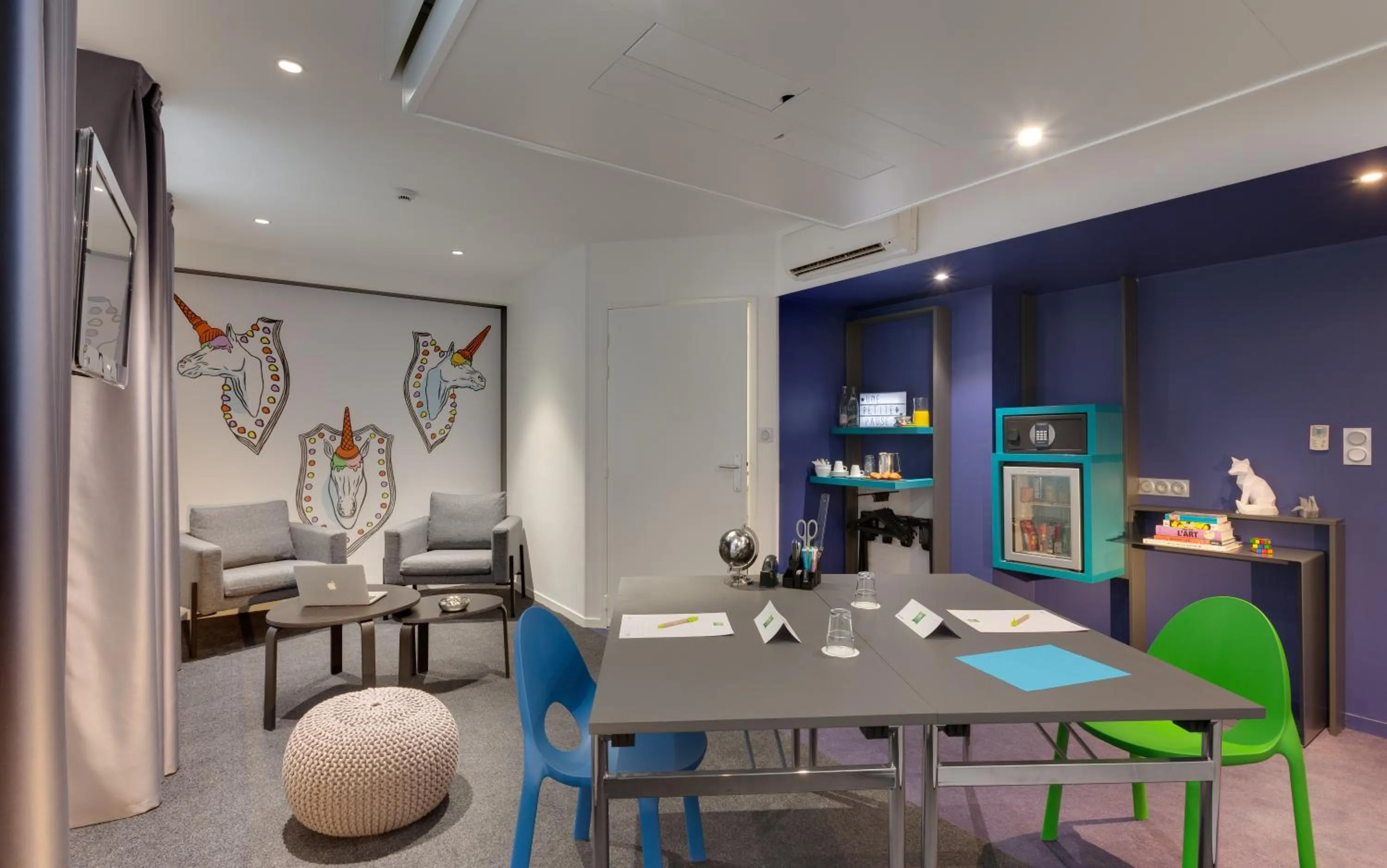 Meeting/conference room in ibis Styles Nantes Centre Gare