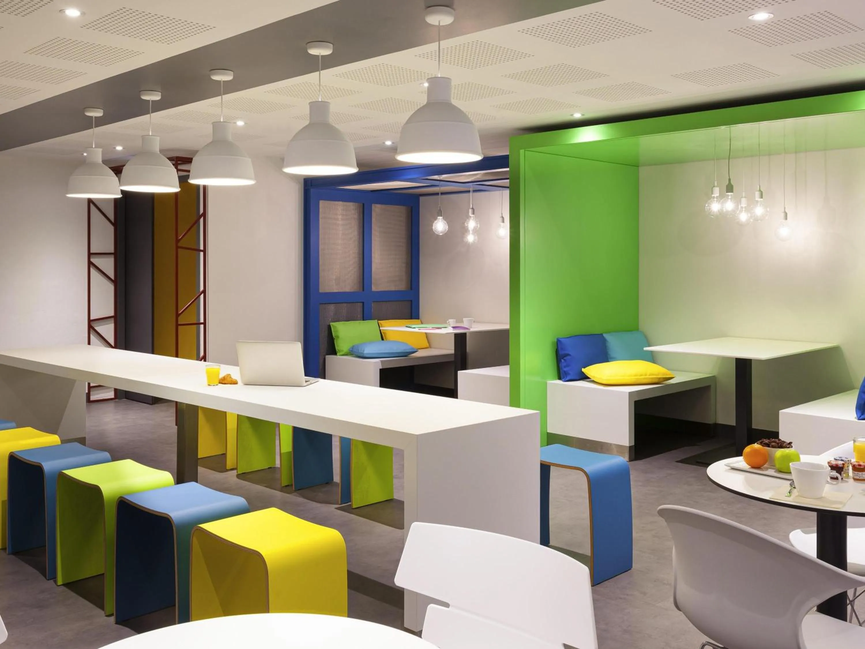 Breakfast in ibis Styles Nantes Centre Gare