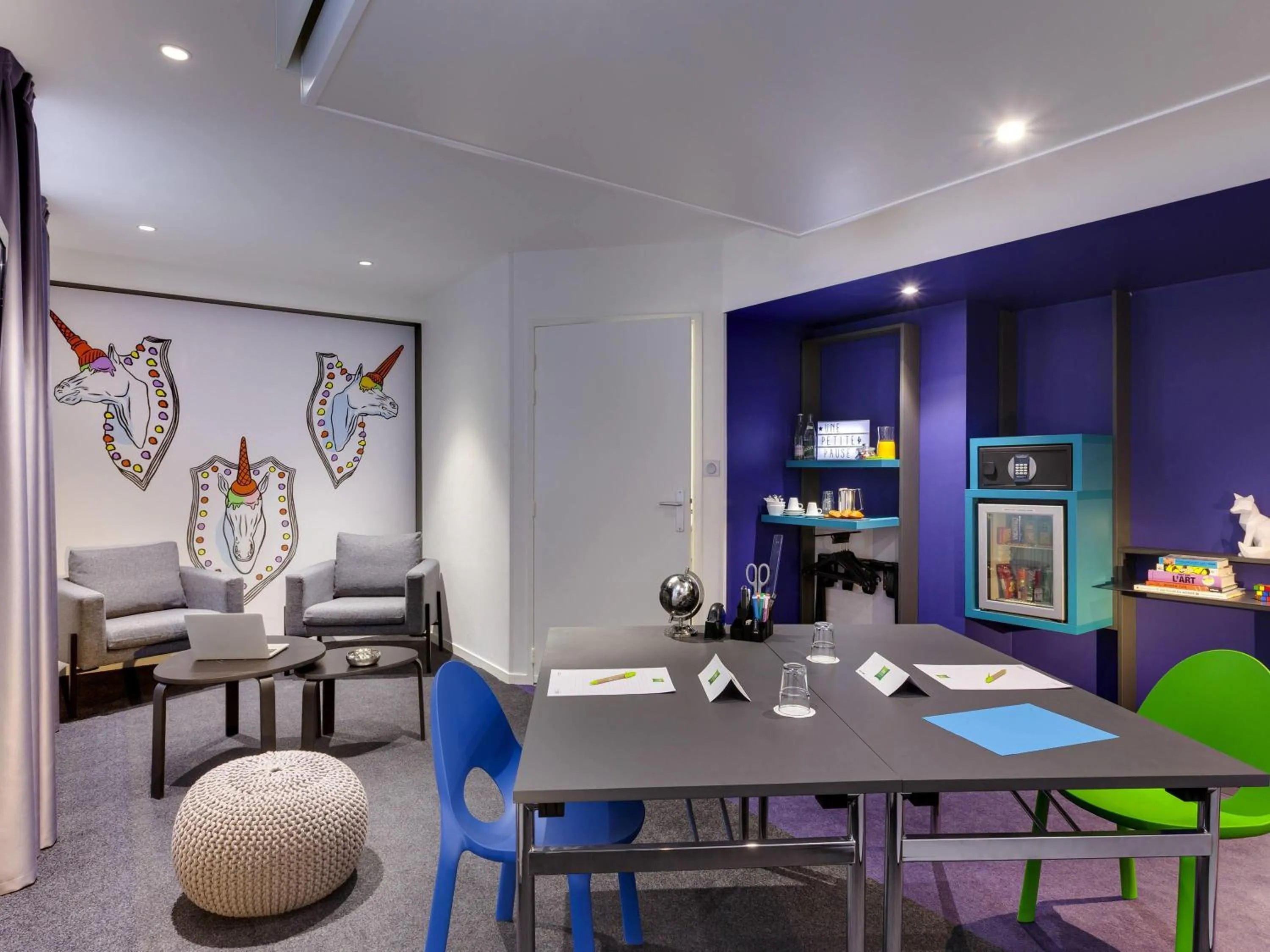 Meeting/conference room in ibis Styles Nantes Centre Gare